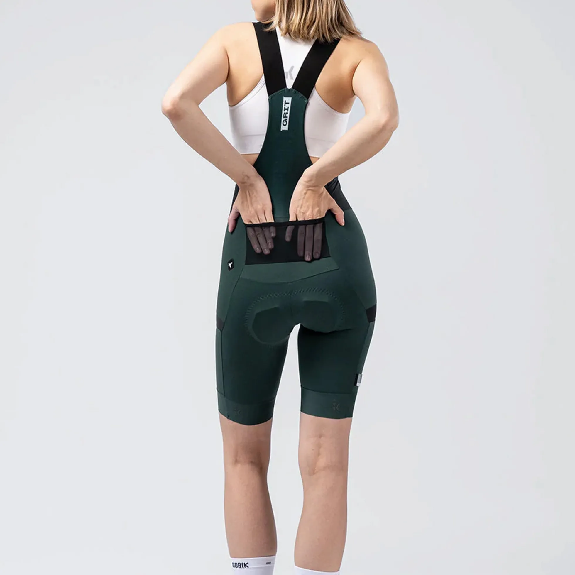 Salopette donna Gobik Grit 3.0 Pinewood - Verde