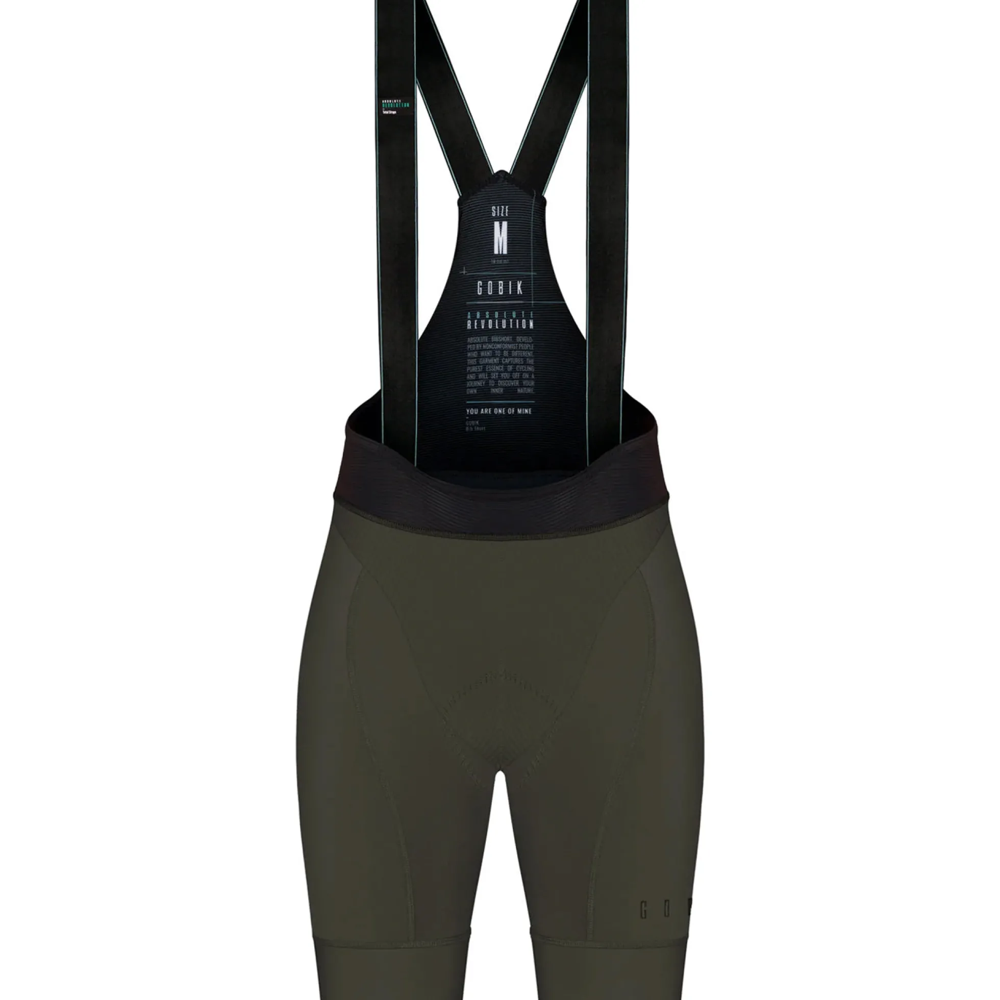 Salopette donna Gobik Revolution K9 Army - Verde