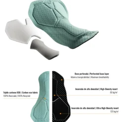 Salopette donna Gobik Revolution K9 Army - Verde