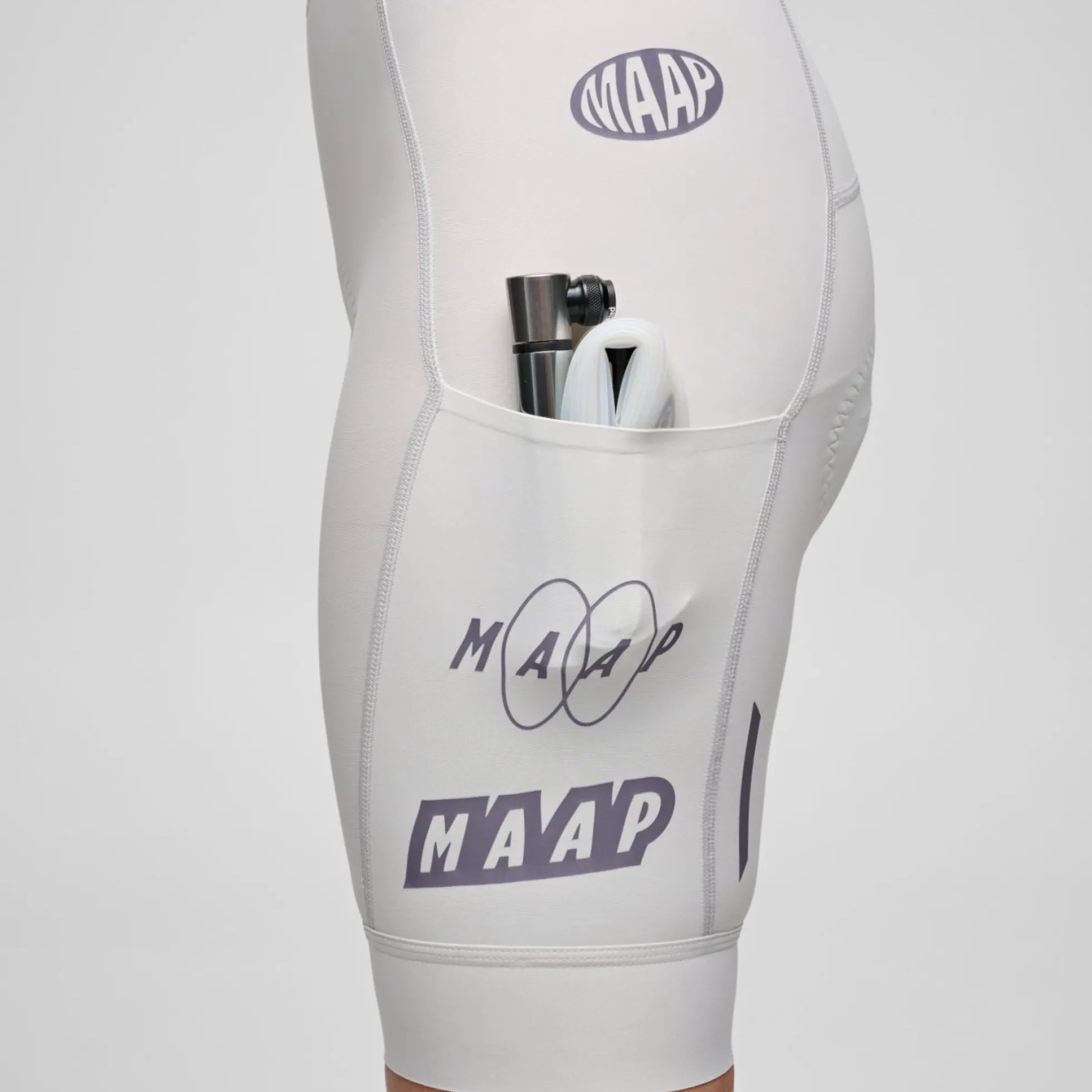 Salopette donna Maap Drome Team Evo Cargo - Grigio