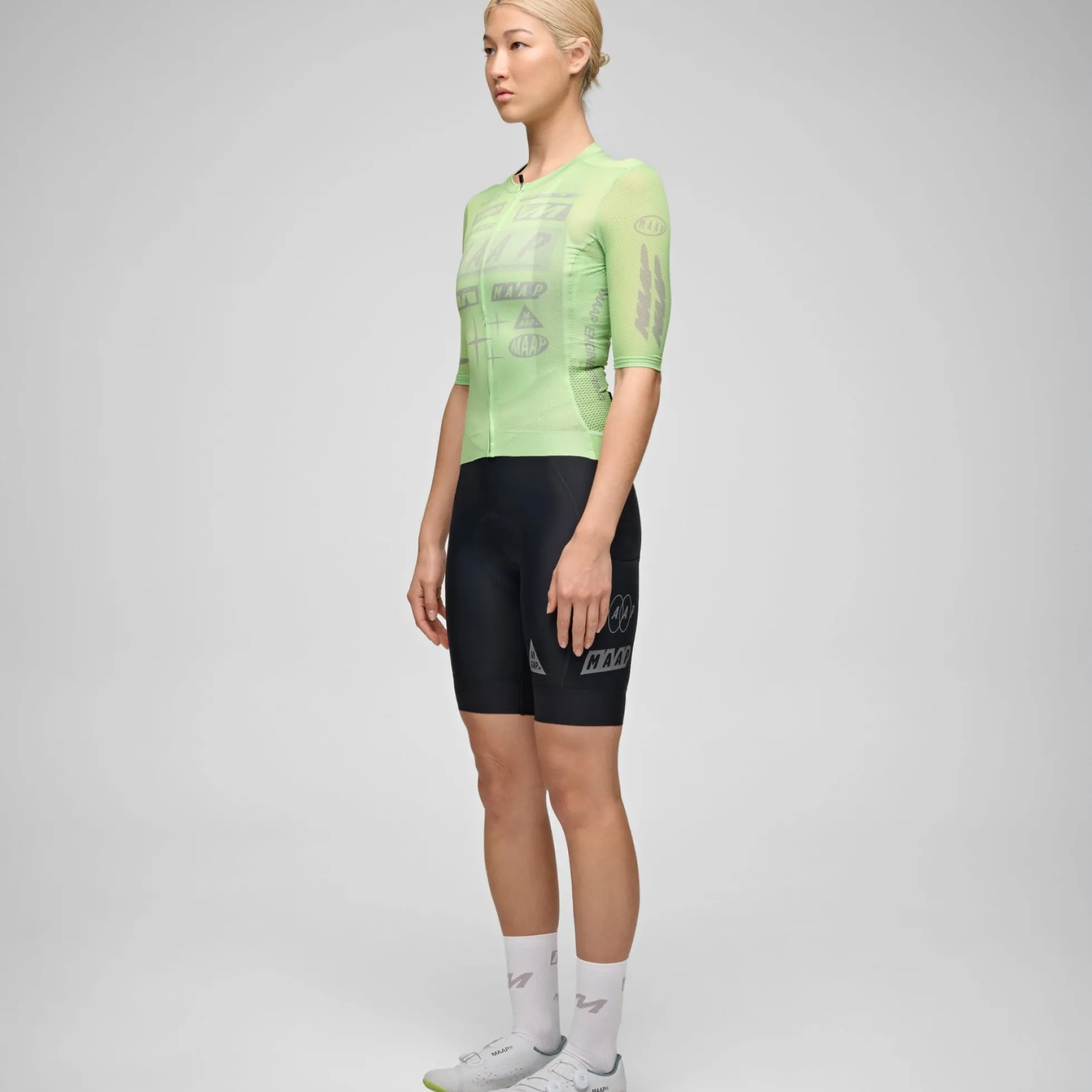 Salopette donna Maap Drome Team Evo Cargo - Nero