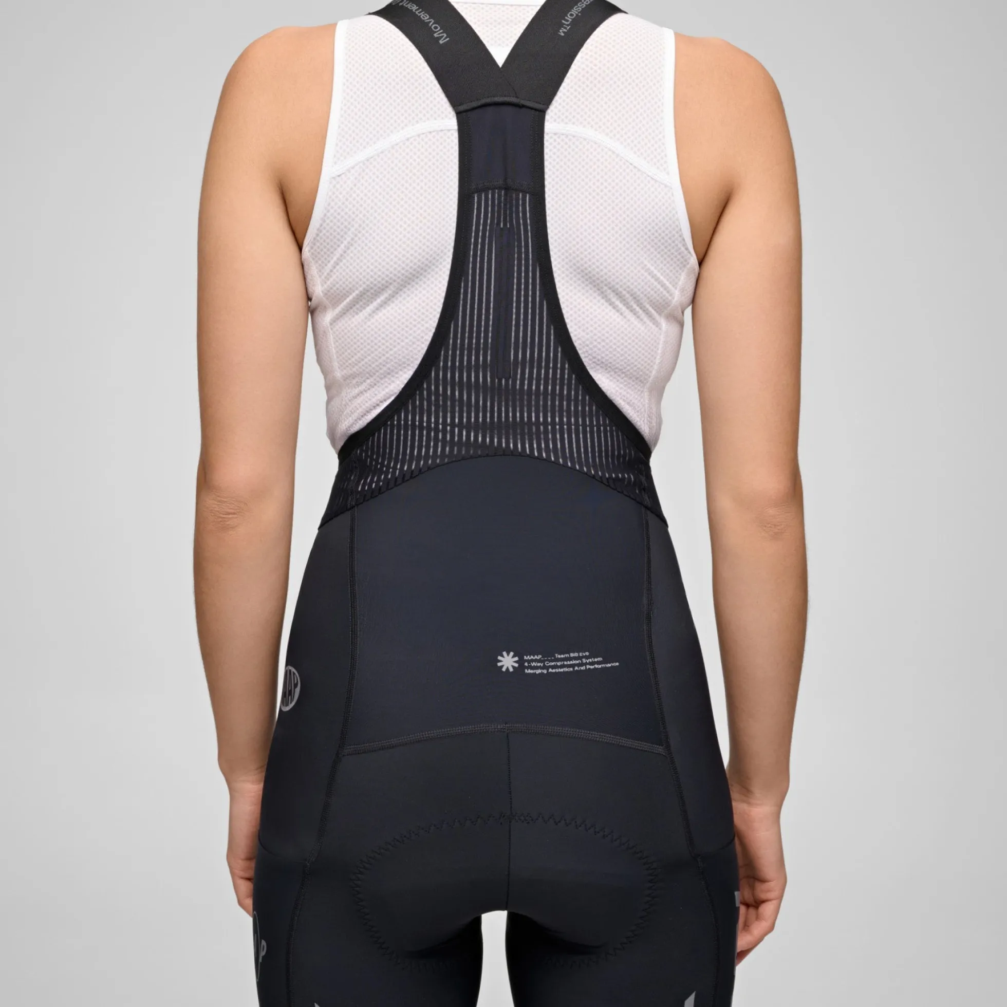 Salopette donna Maap Drome Team Evo Cargo - Nero