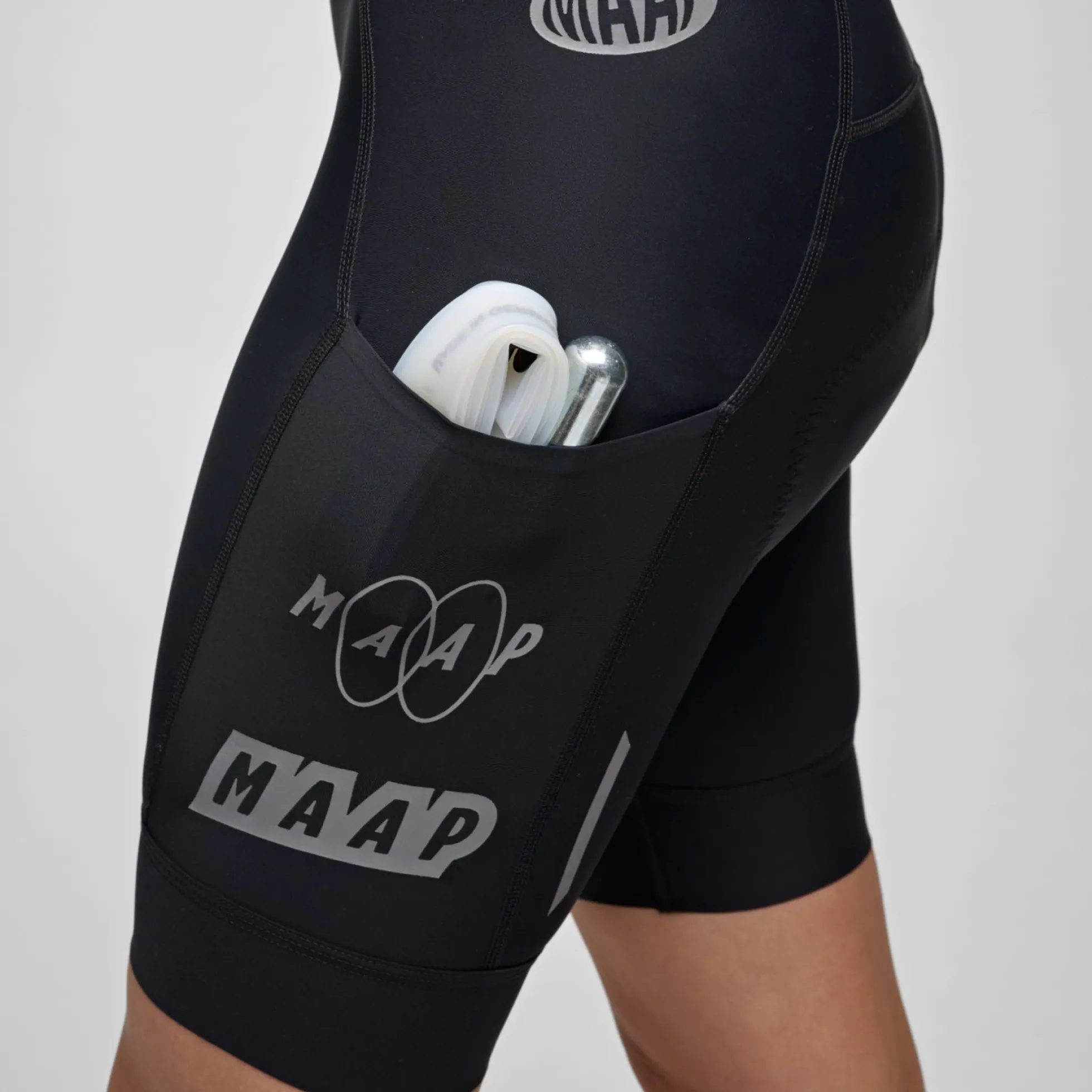 Salopette donna Maap Drome Team Evo Cargo - Nero