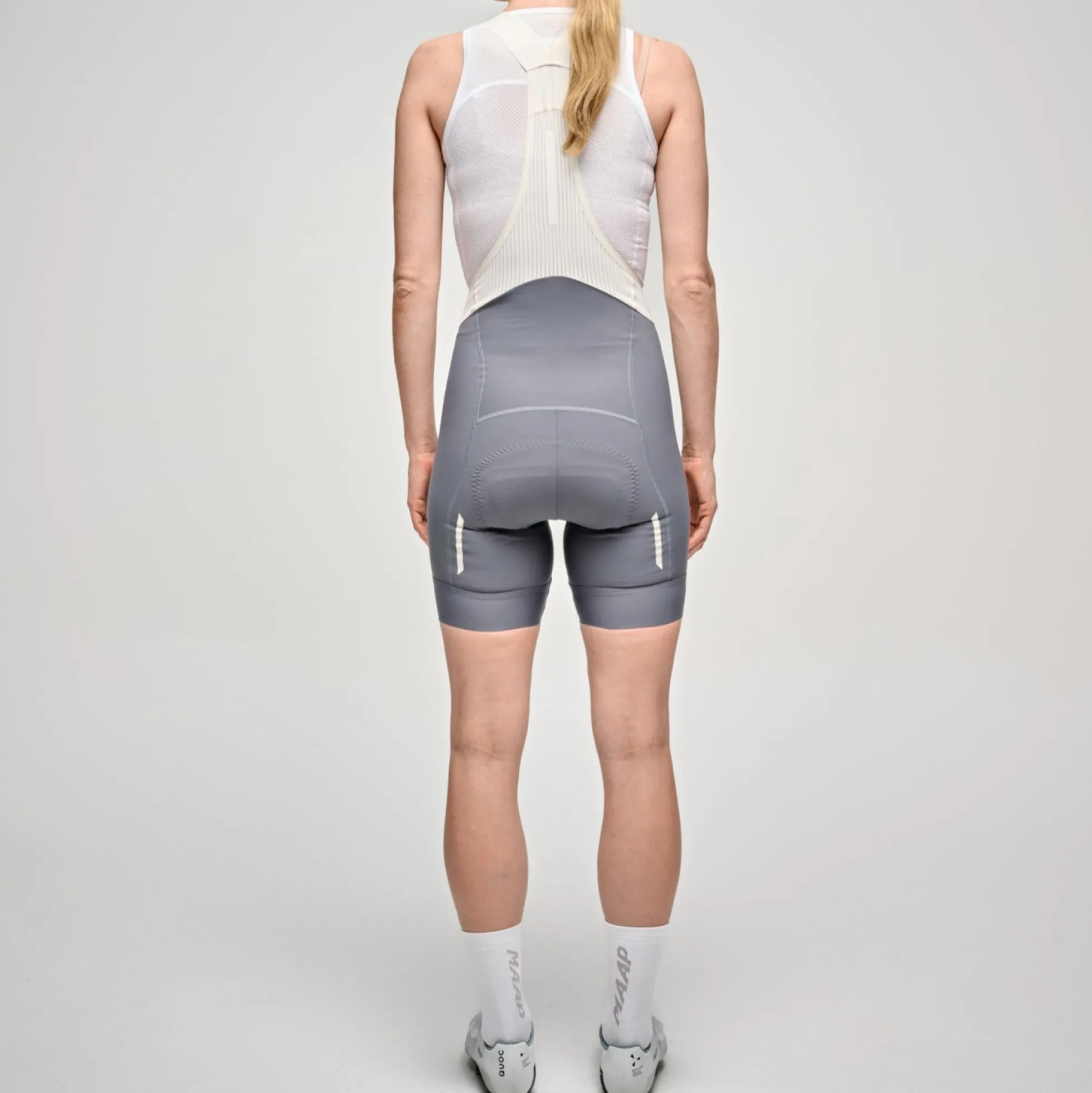 Salopette donna Maap Short Team Evo - Grigio