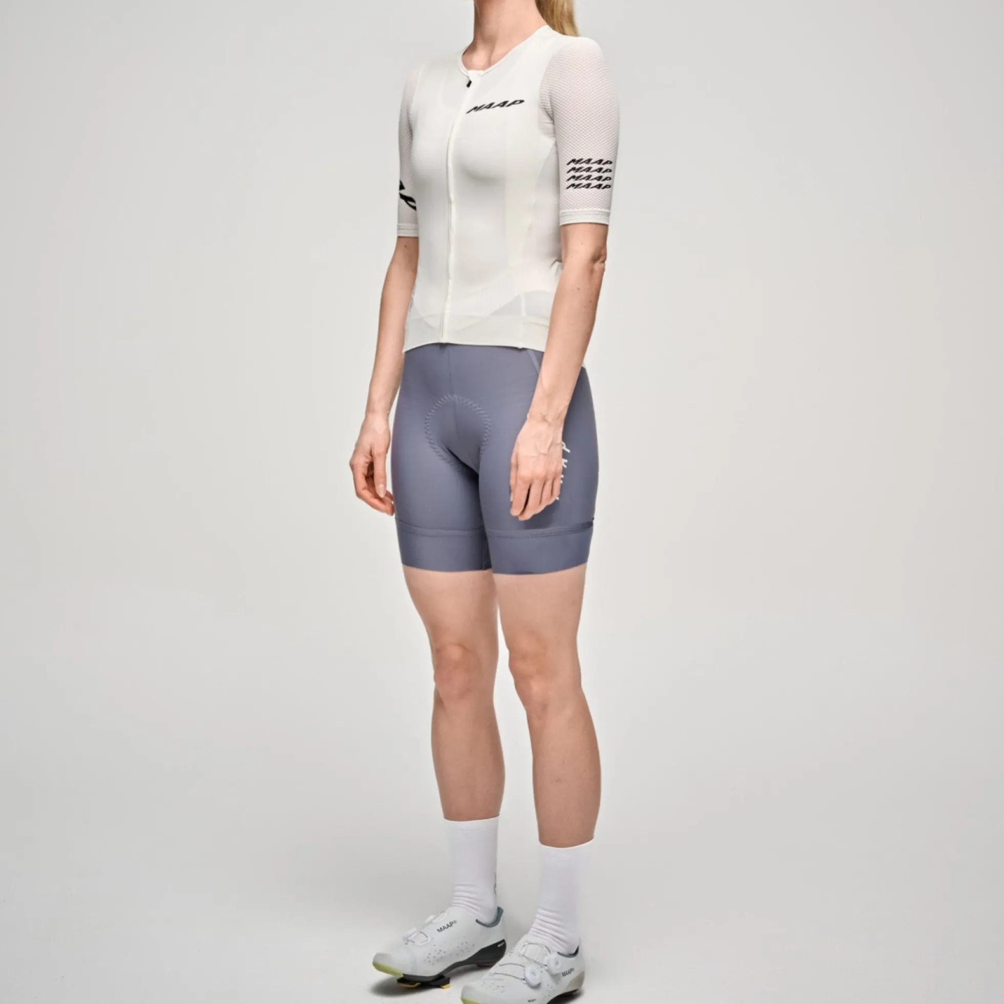 Salopette donna Maap Short Team Evo - Grigio