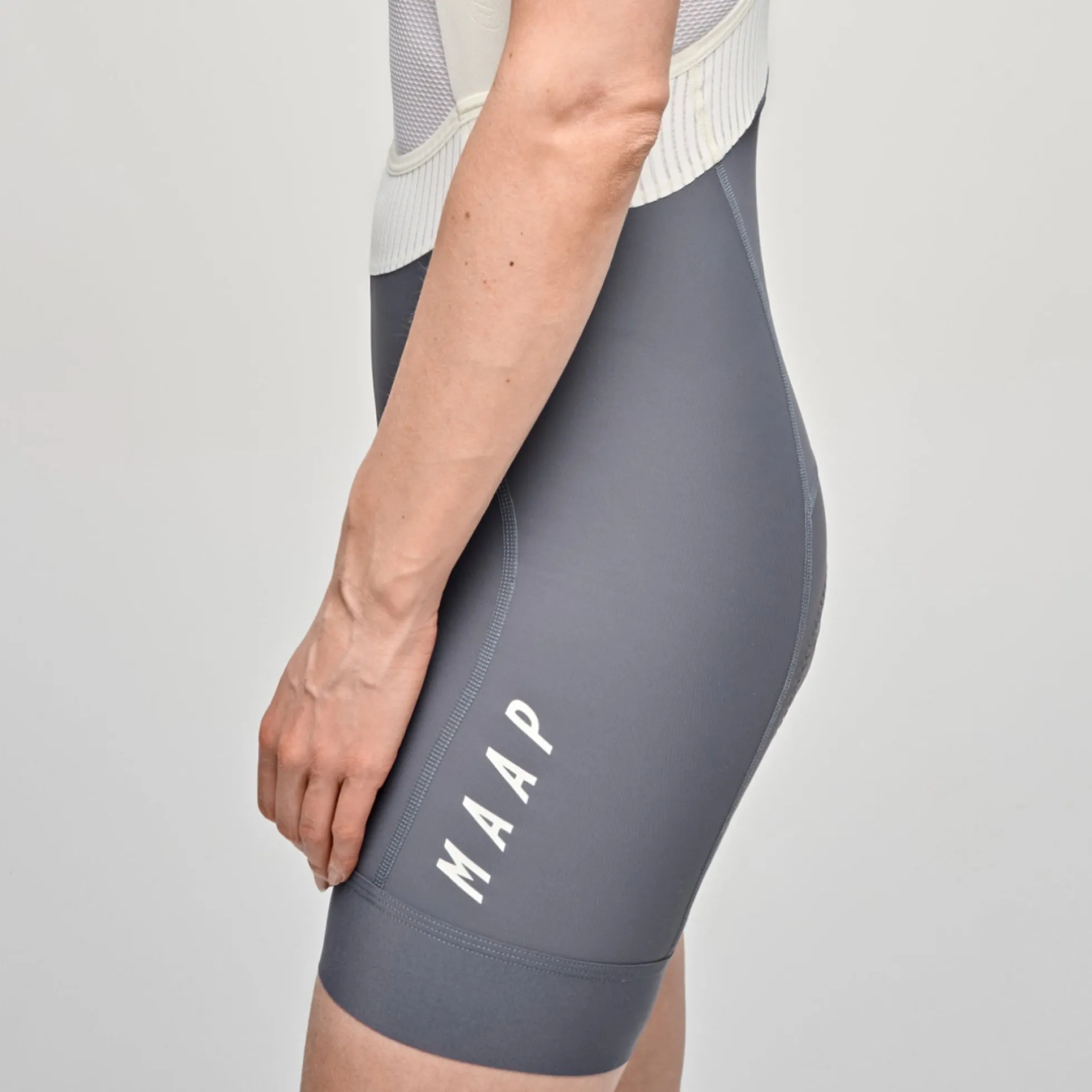 Salopette donna Maap Short Team Evo - Grigio