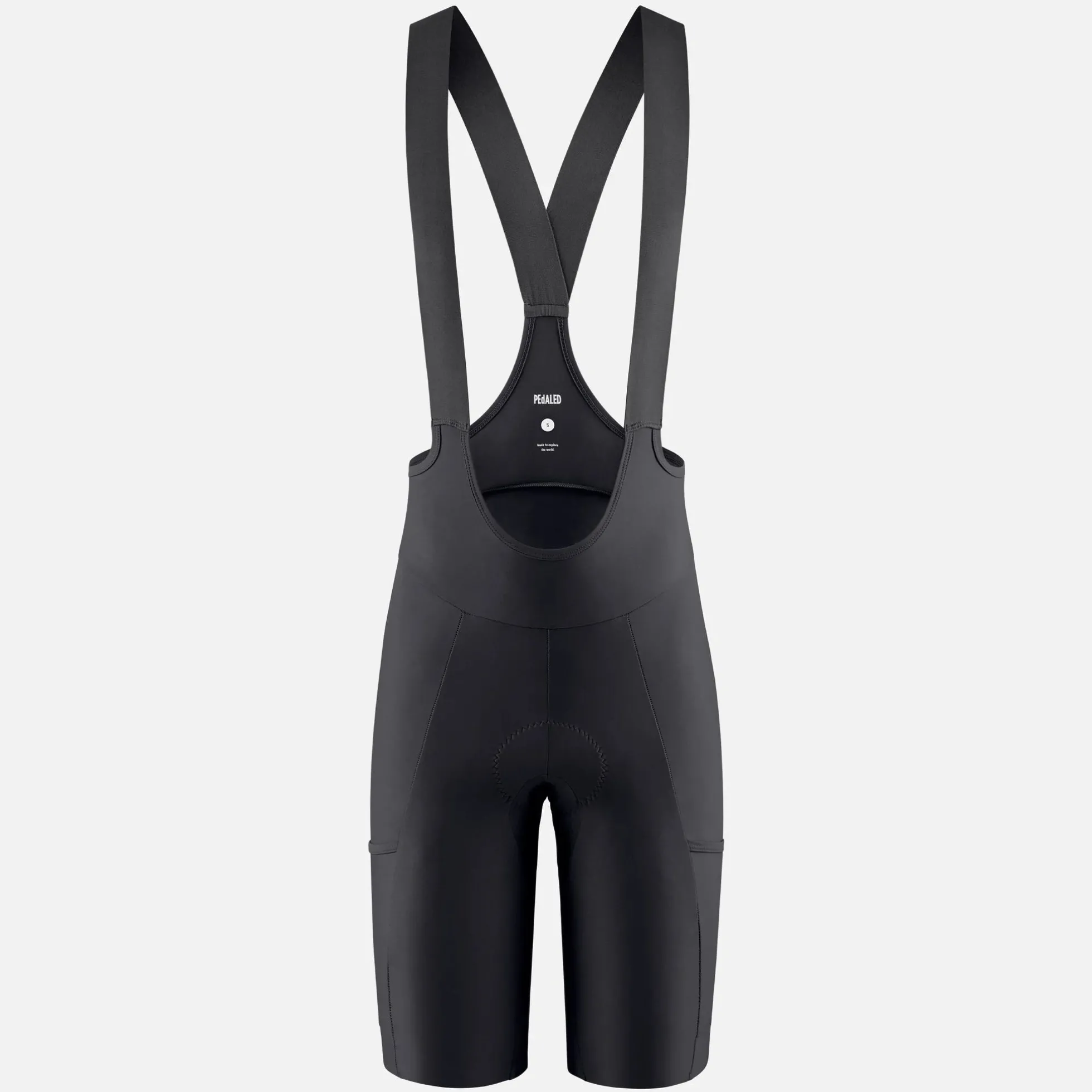 Salopette donna Pedaled Odyssey Training - Nero
