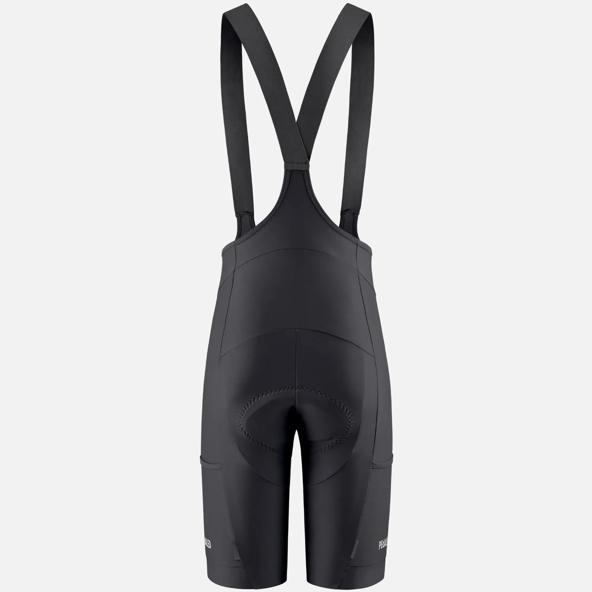 Salopette donna Pedaled Odyssey Training - Nero