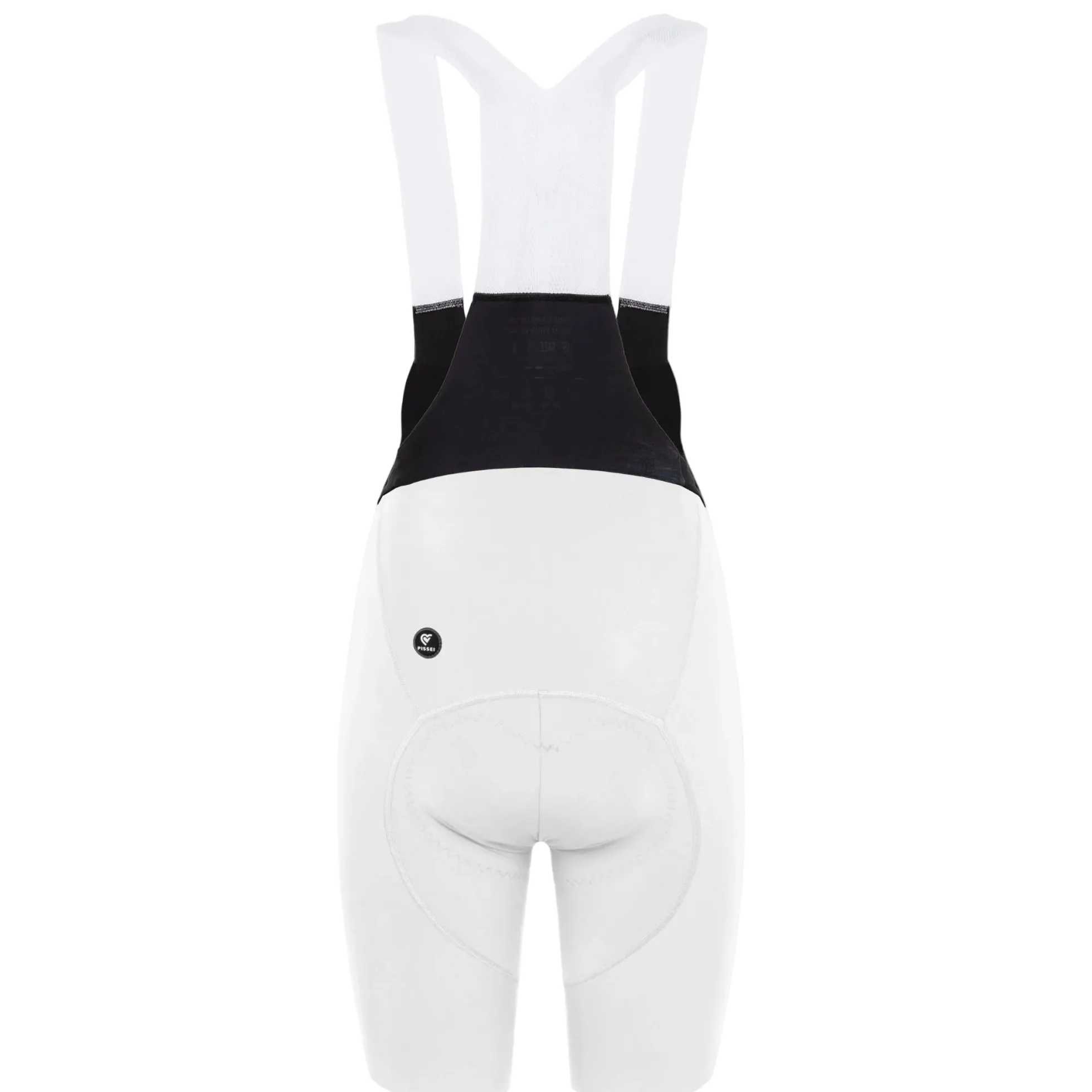 Salopette donna Pissei Sanremo - Bianco