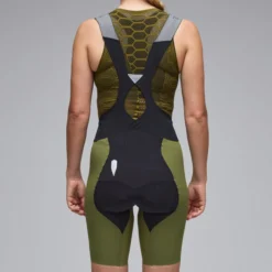 Salopette donna Q36.5 Dottore Pro - Verde