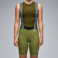 Salopette donna Q36.5 Dottore Pro - Verde