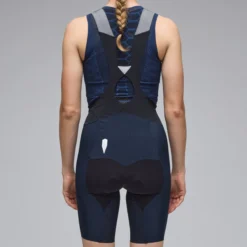 Salopette donna Q36.5 Dottore Pro - Blu