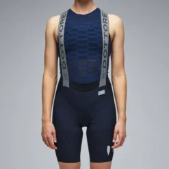 Salopette donna Q36.5 Dottore Pro - Blu