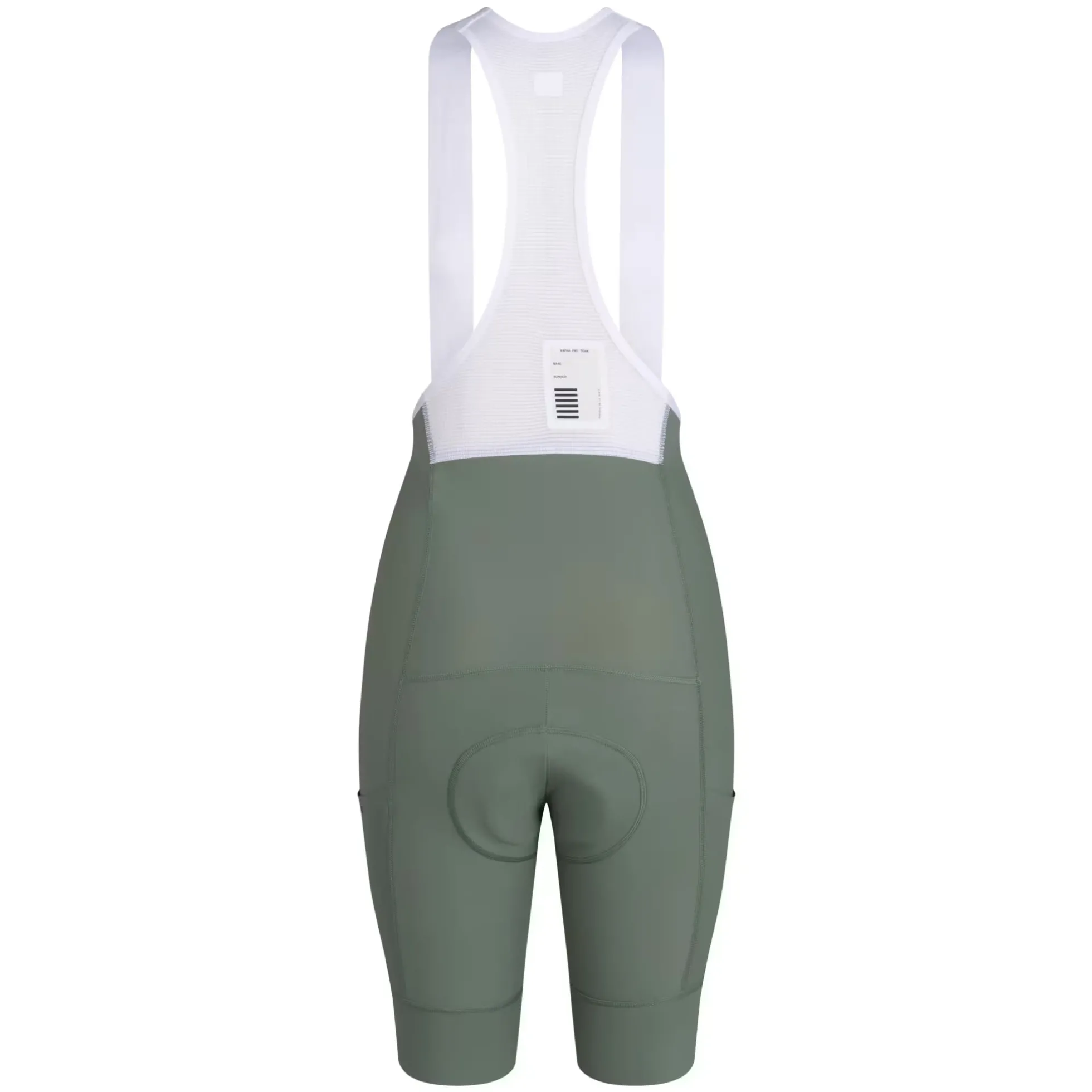 Salopette donna Rapha Pro Team Cargo - Verde