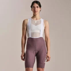 Salopette donna Rapha Pro Team Cargo - Viola scuro