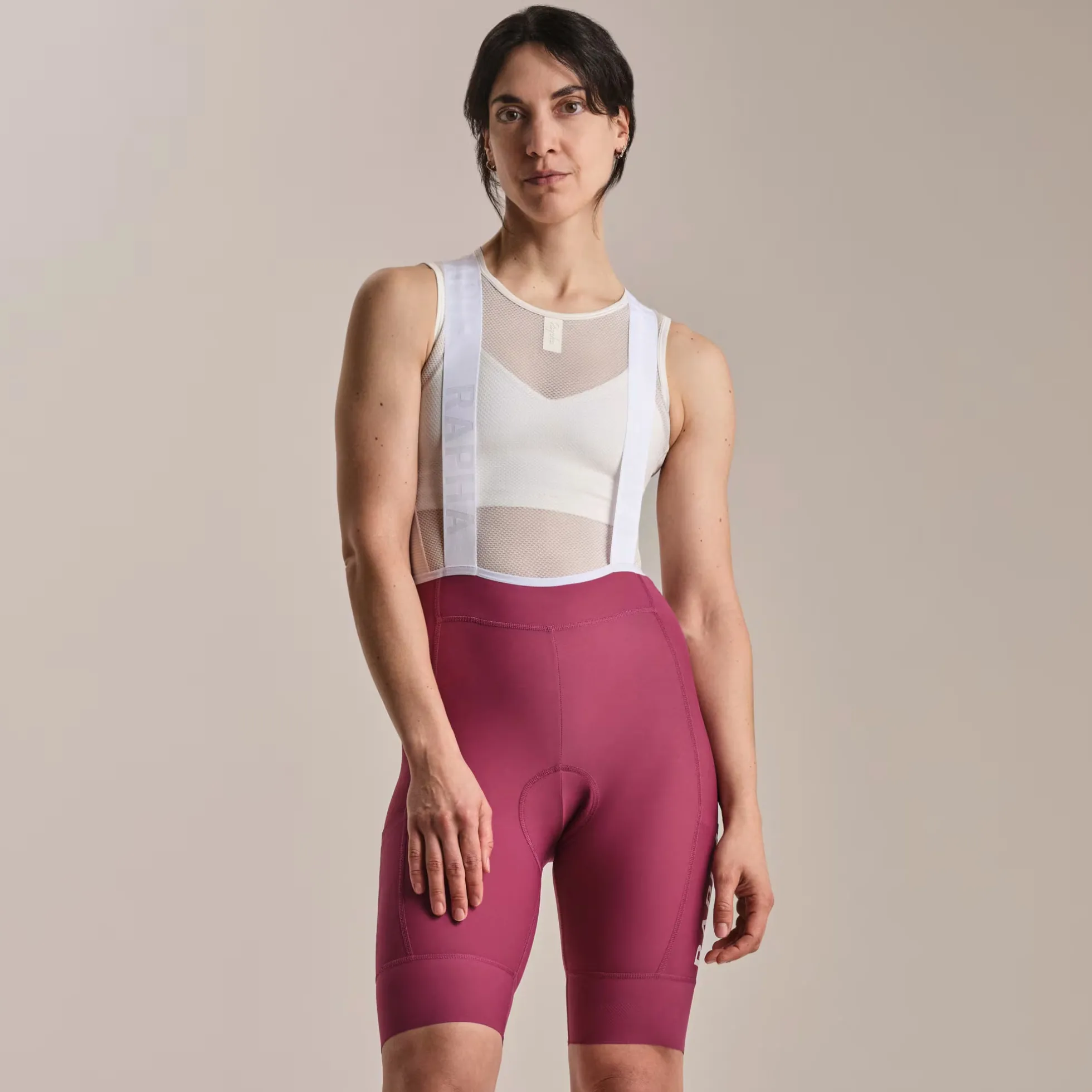 Salopette donna Rapha Pro Team Cargo - Viola