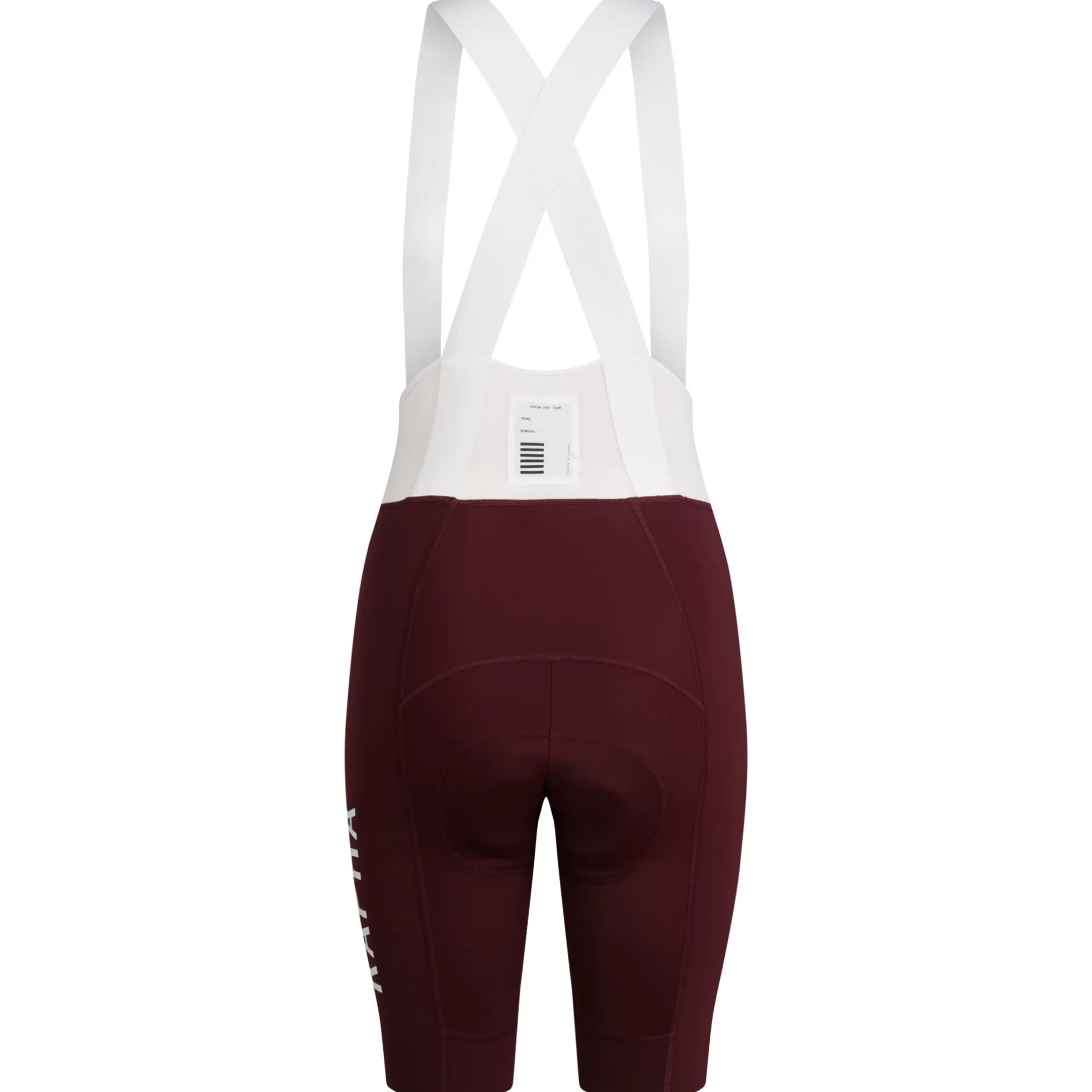 Salopette donna Rapha Pro Team 3 - Bordeaux