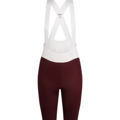 Salopette donna Rapha Pro Team 3 - Bordeaux