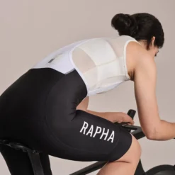 Salopette donna Rapha Pro Team Training II - Nero