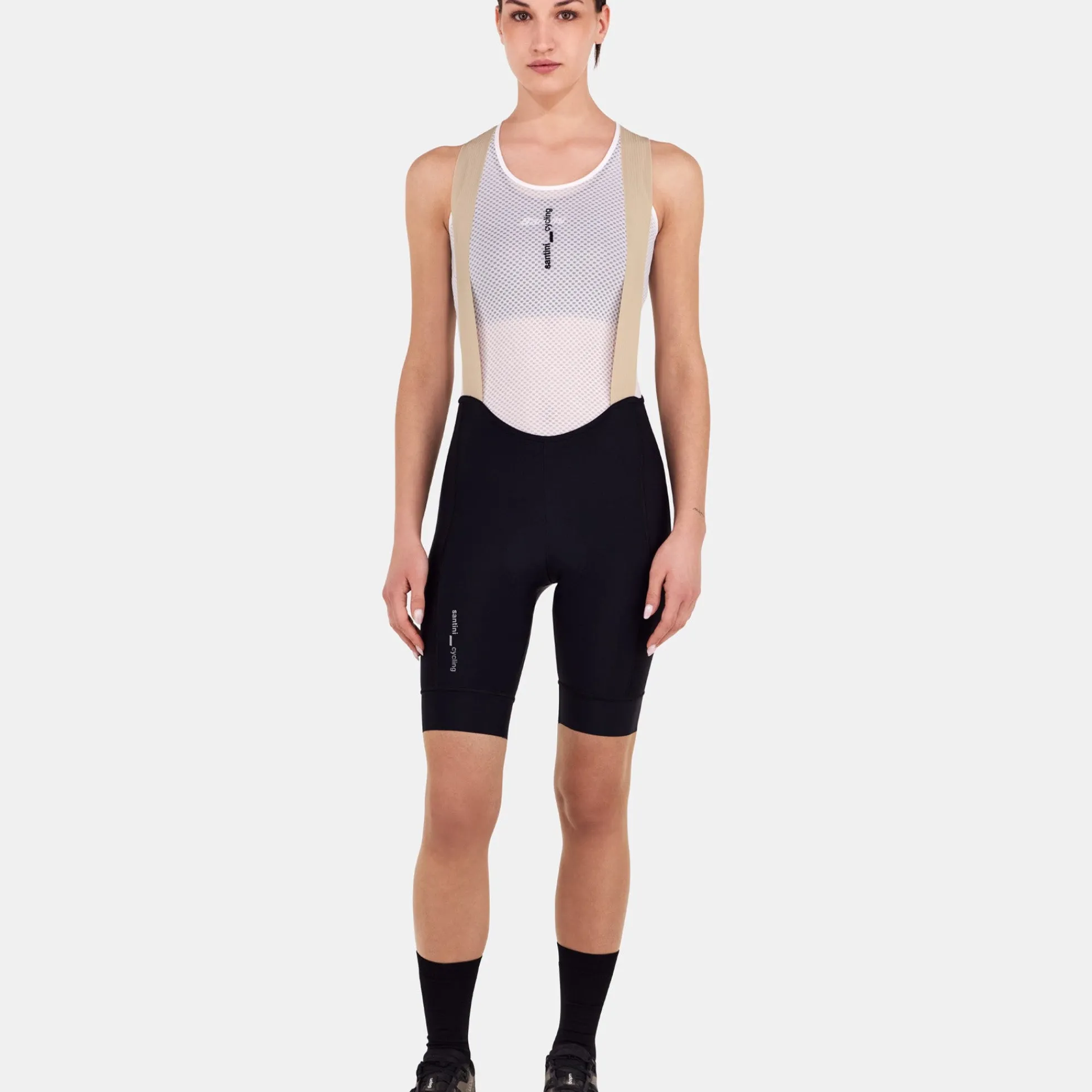 Salopette donna Santini Cargo - Nero
