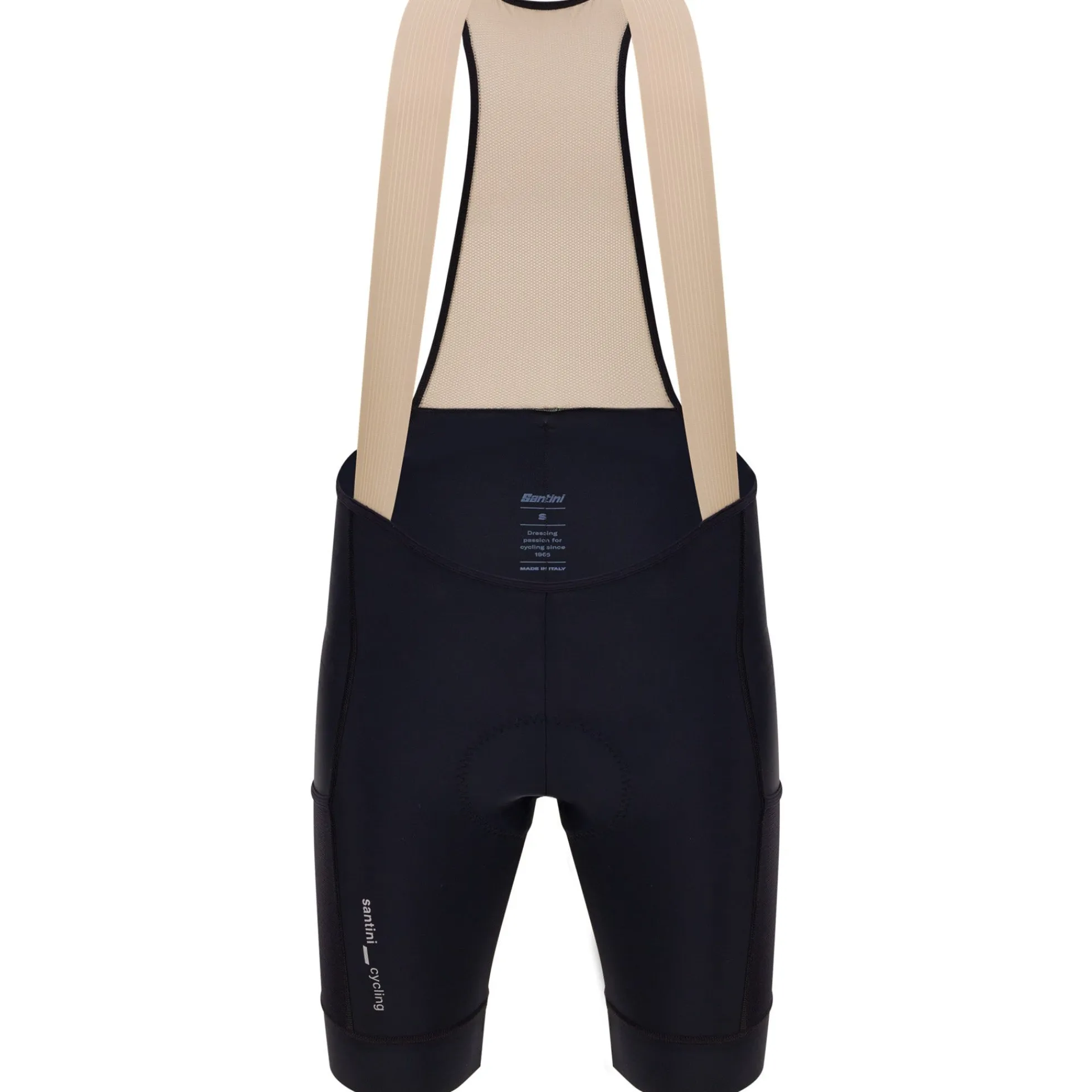 Salopette donna Santini Cargo - Nero