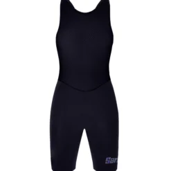 Salopette donna Santini Unico Edge - Nero