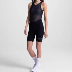Salopette donna Santini Unico Edge - Nero