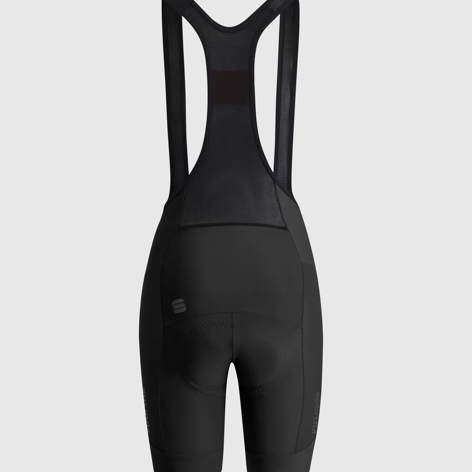 Salopette donna Sportful Colorful Pulse Shorty - Nero
