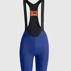 Salopette donna Sportful Colorful Pulse Shorty - Blu scuro