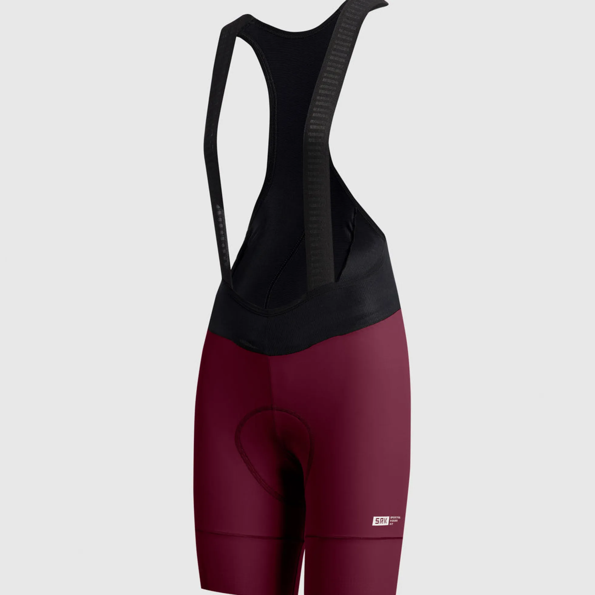 Salopette donna Sportful Colorful Rider - Bordeaux