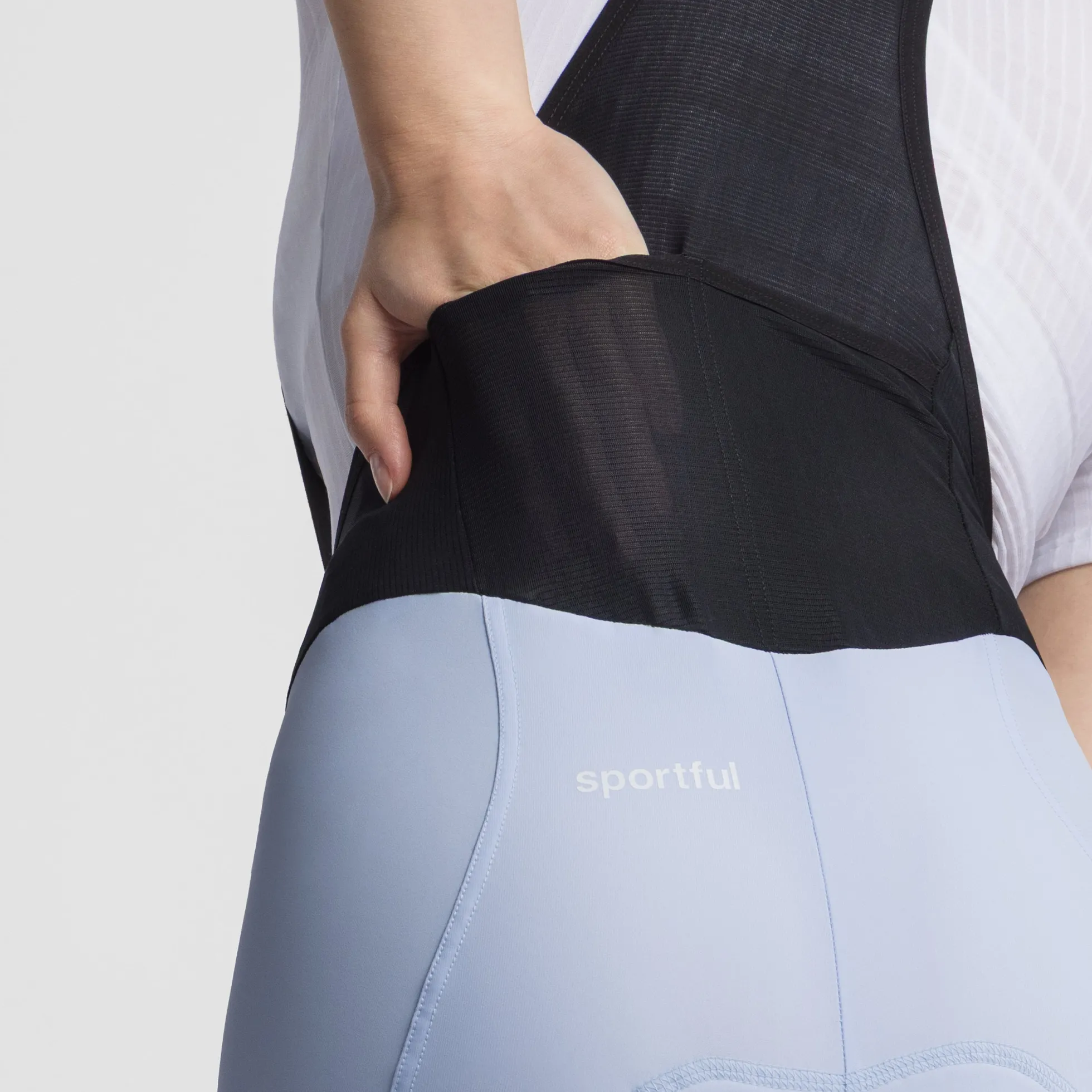 Salopette donna Sportful Colorful Rider - Lilla