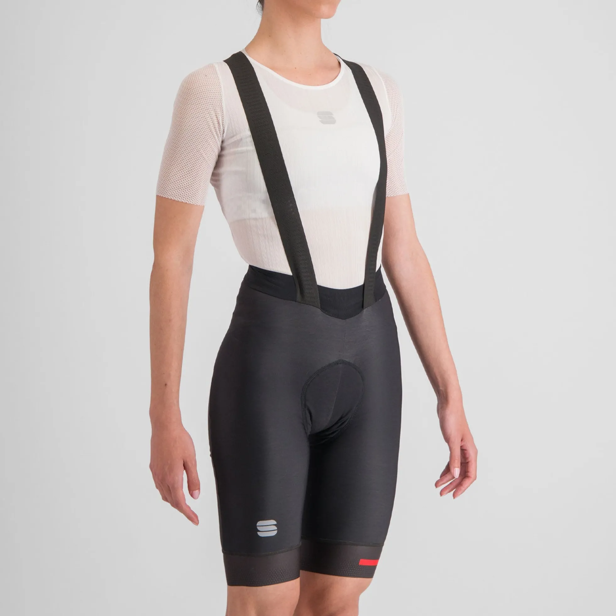 Salopette donna Sportful Fiandre - Nero