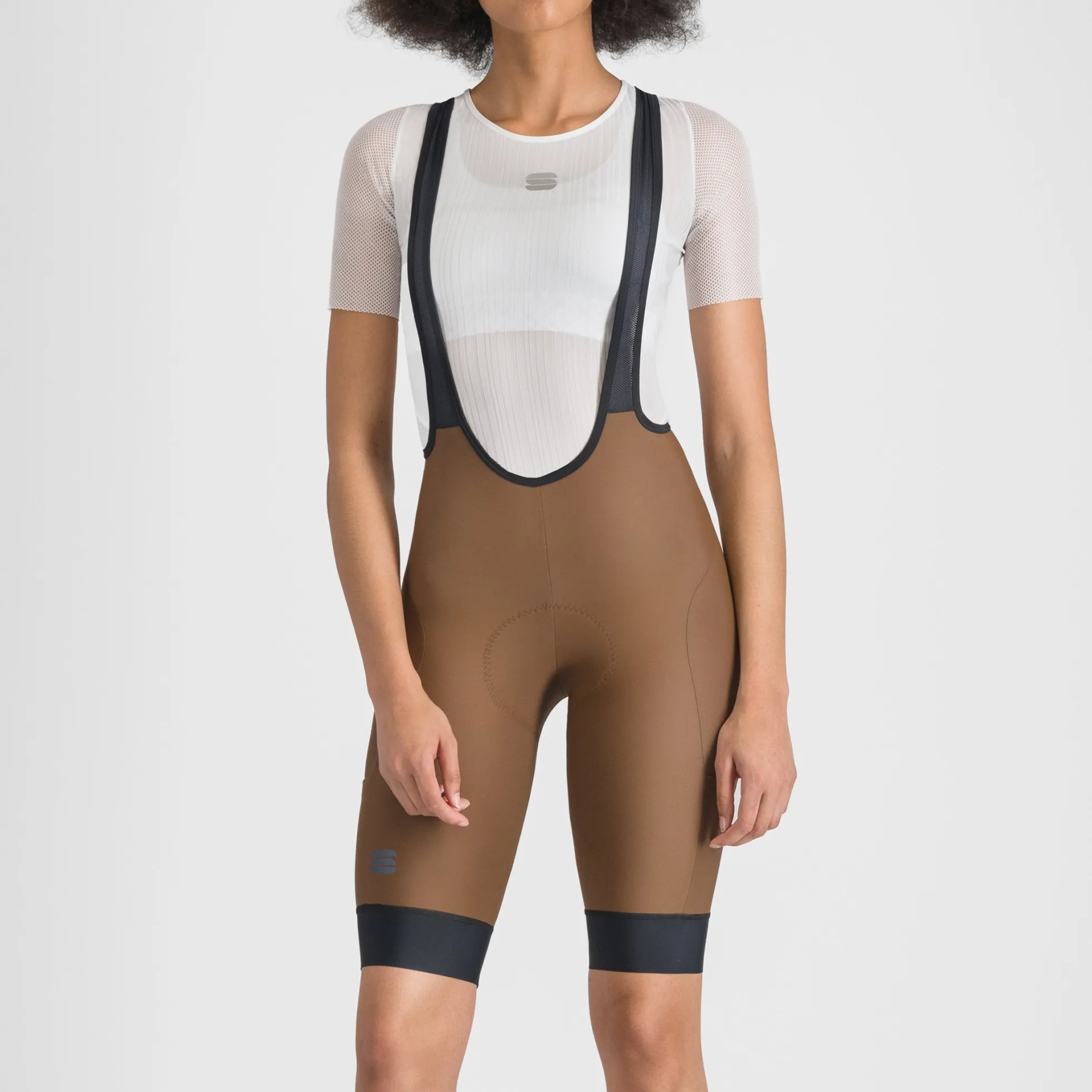 Salopette donna Sportful Giara 2 - Marrone