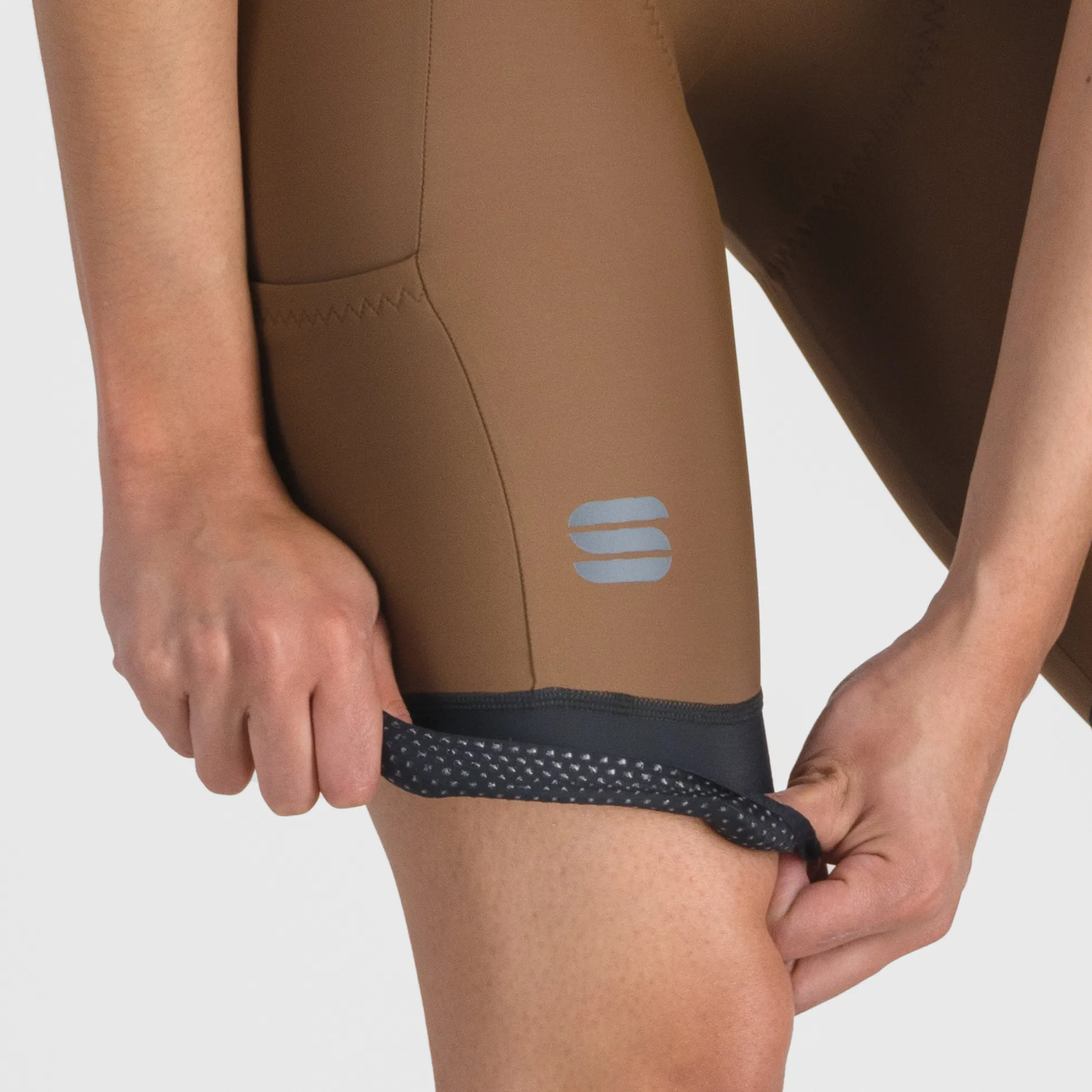 Salopette donna Sportful Giara 2 - Marrone