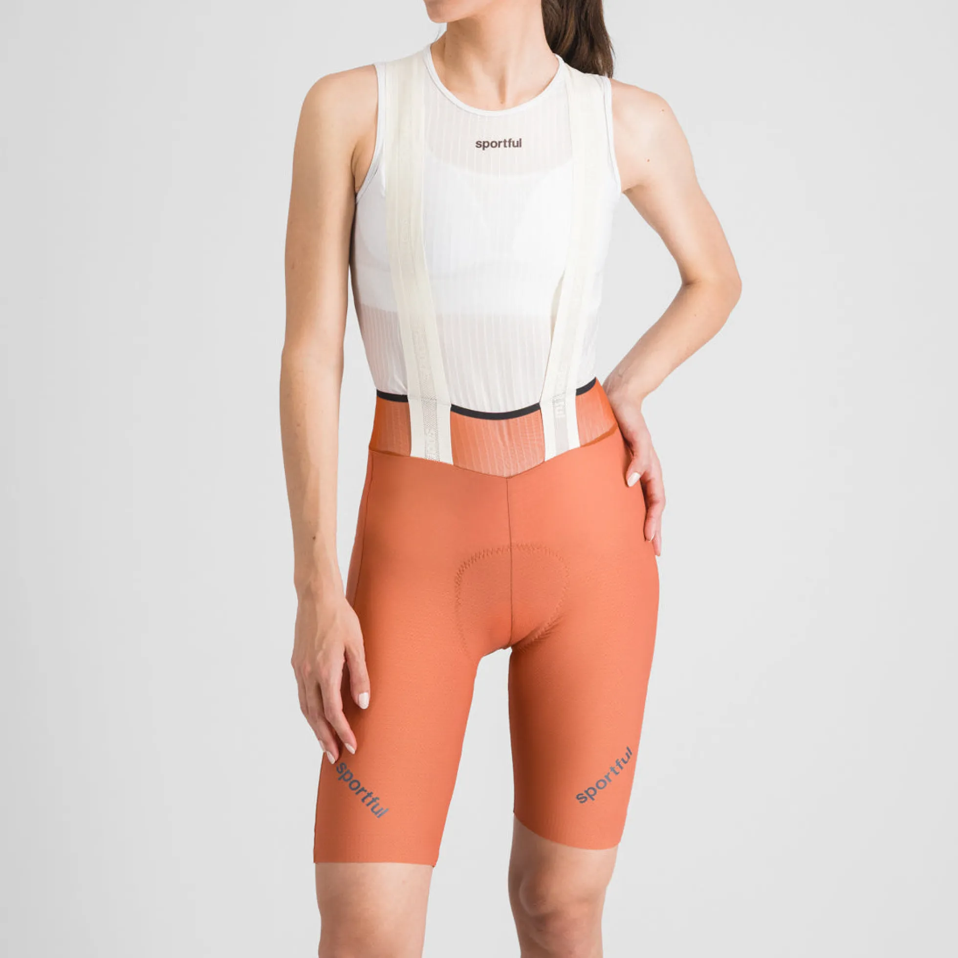 Salopette donna Sportful Hyperepic - Arancio