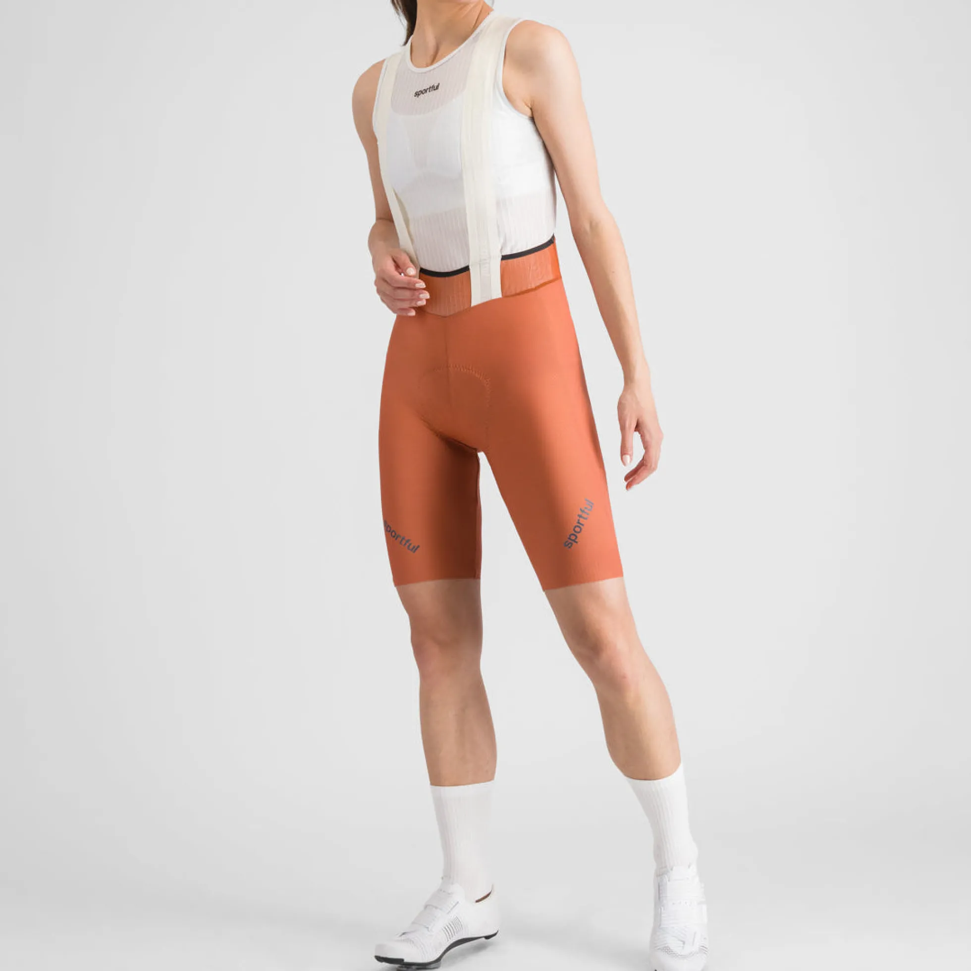 Salopette donna Sportful Hyperepic - Arancio