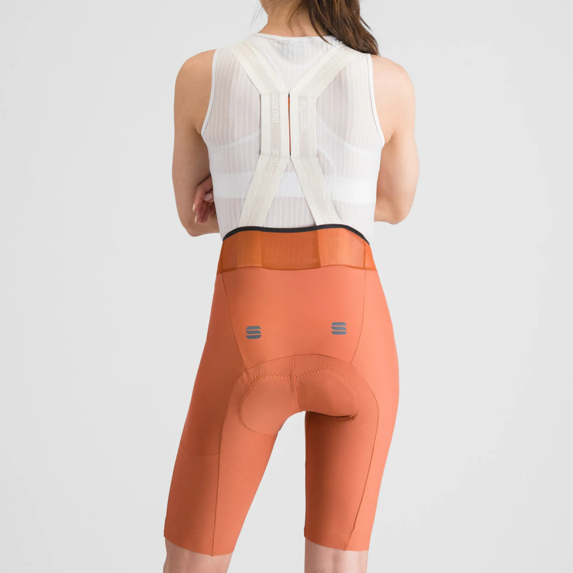 Salopette donna Sportful Hyperepic - Arancio
