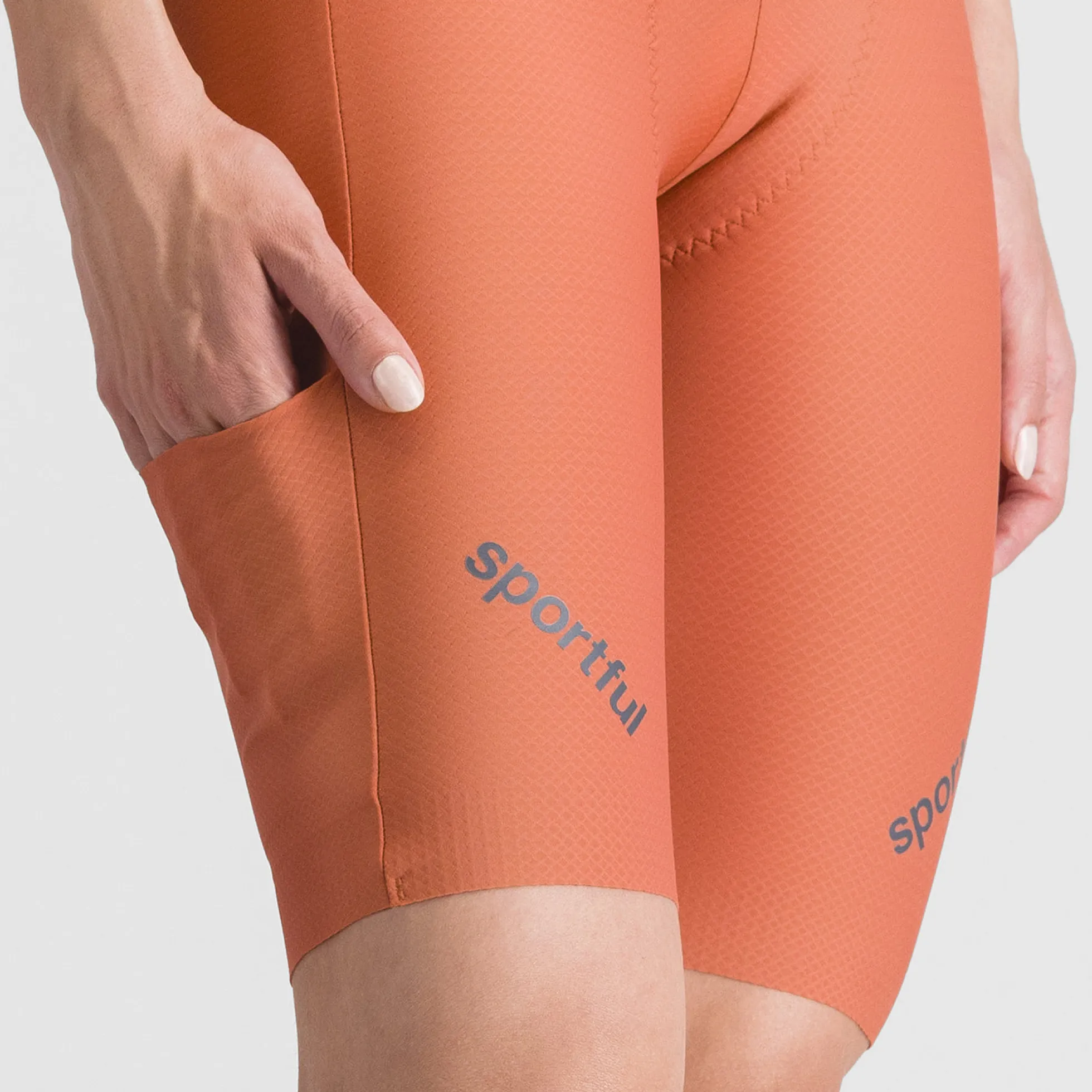 Salopette donna Sportful Hyperepic - Arancio