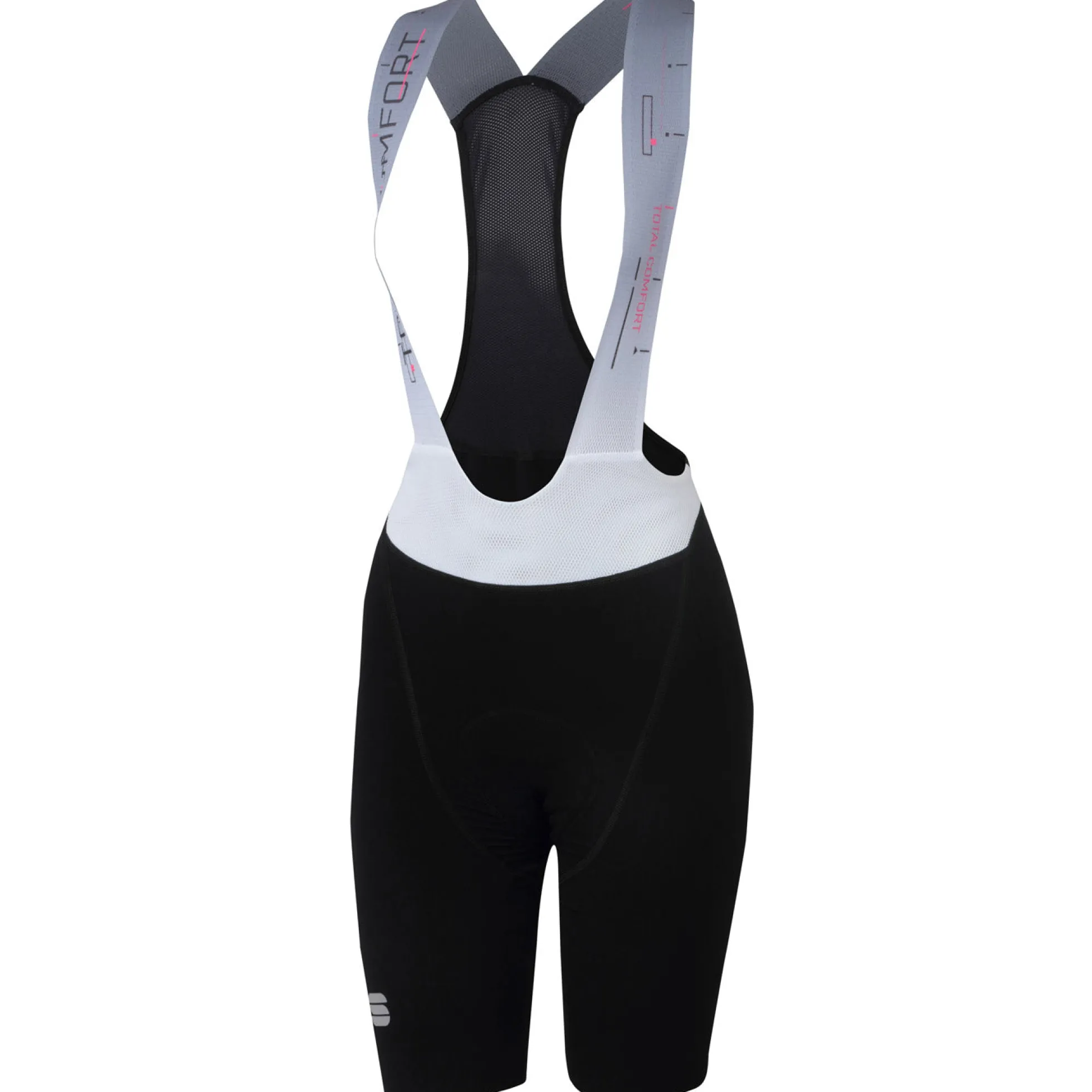 Salopette donna Sportful Total Comfort - Nero