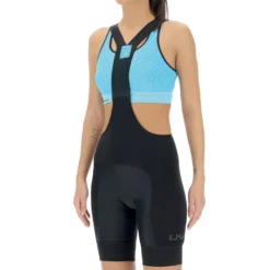 Salopette donna UYN Ridemiles - Nero