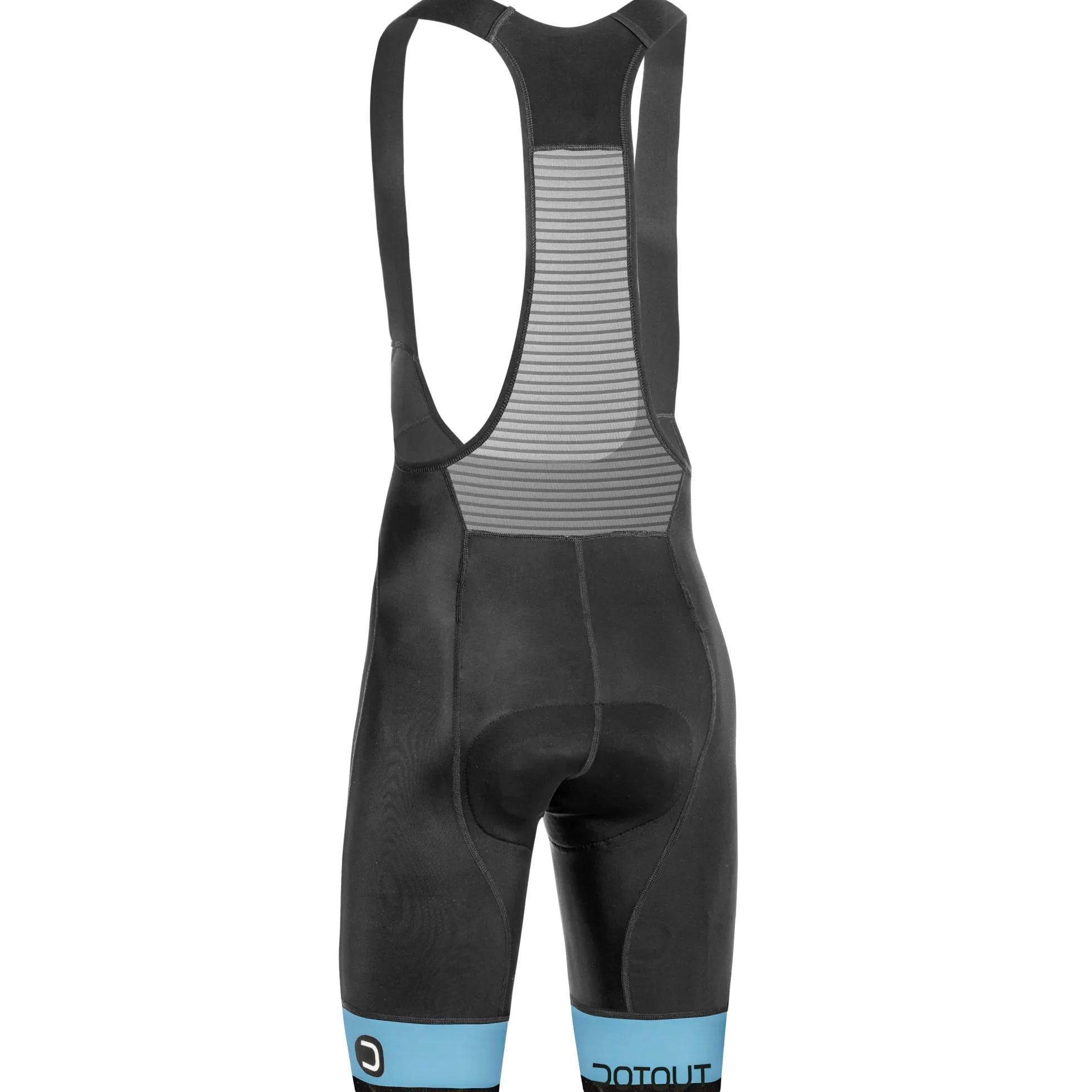 Salopette Dotout Team 2.0 - Nero azzurro