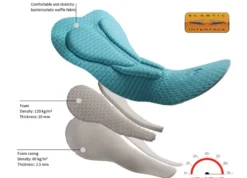 Salopette Dotout Team 2.0 - Nero azzurro