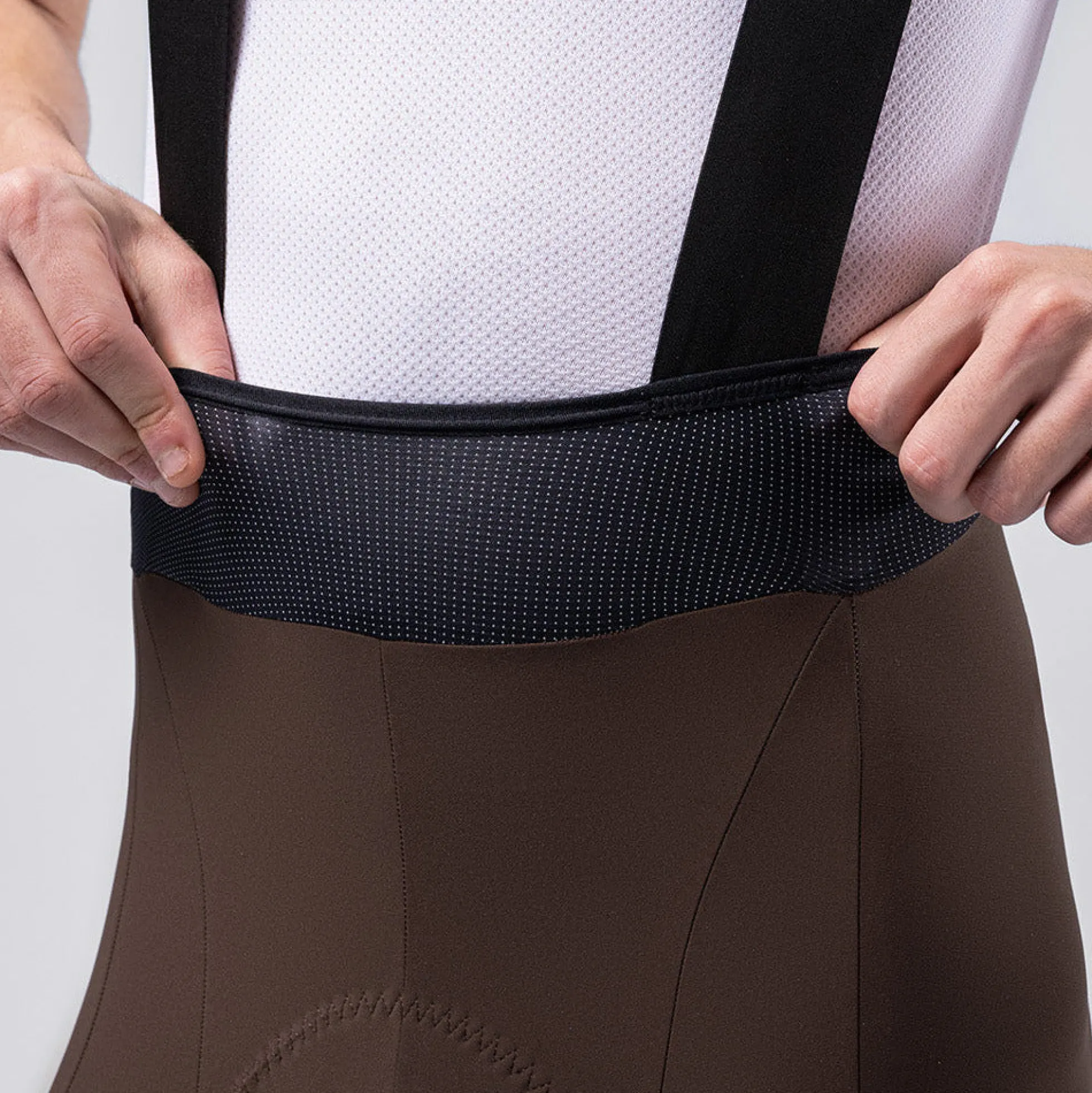 Salopette Gobik Grit 2.0 K10 - Marrone scuro