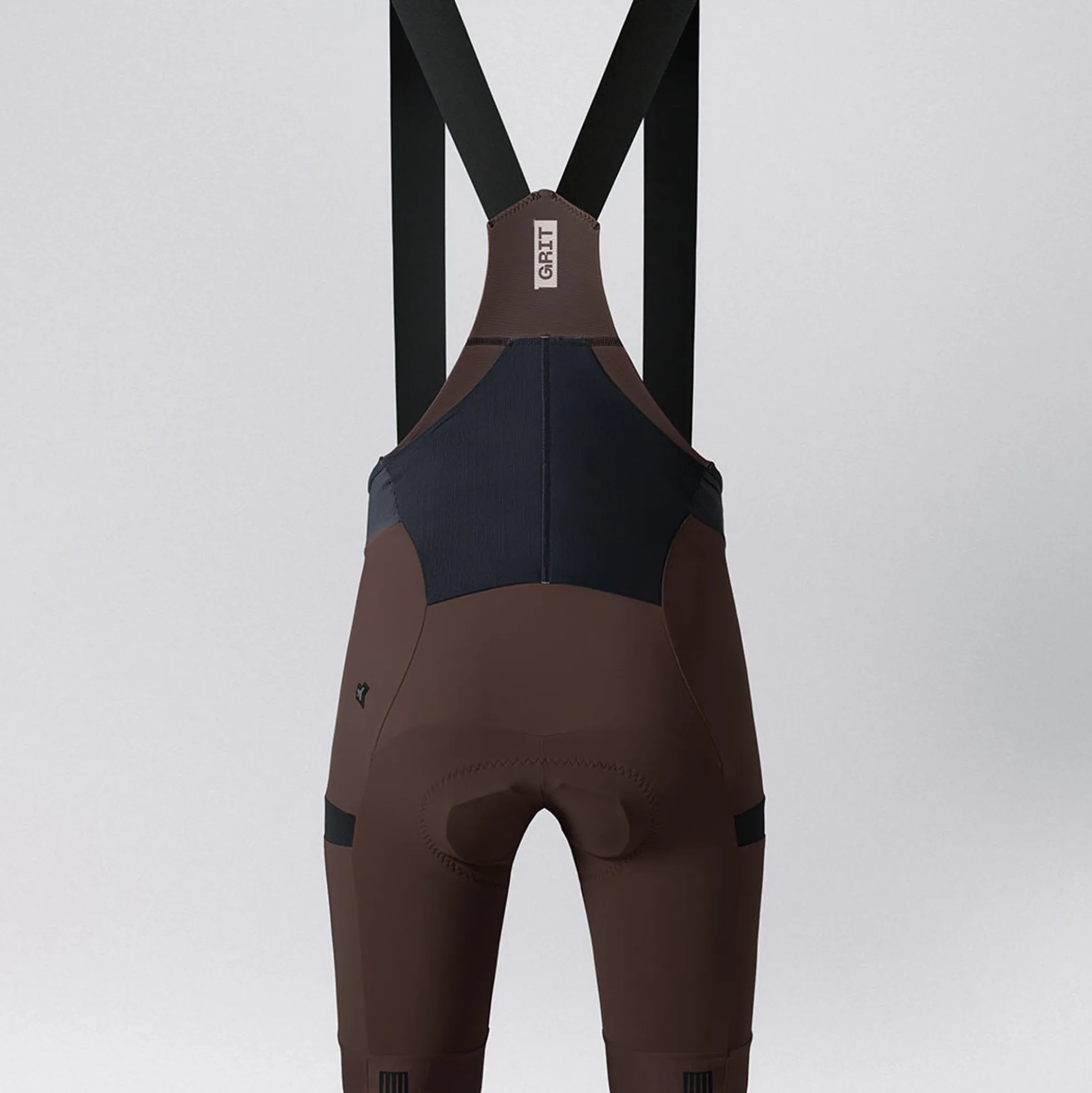Salopette Gobik Grit 2.0 K10 - Marrone scuro