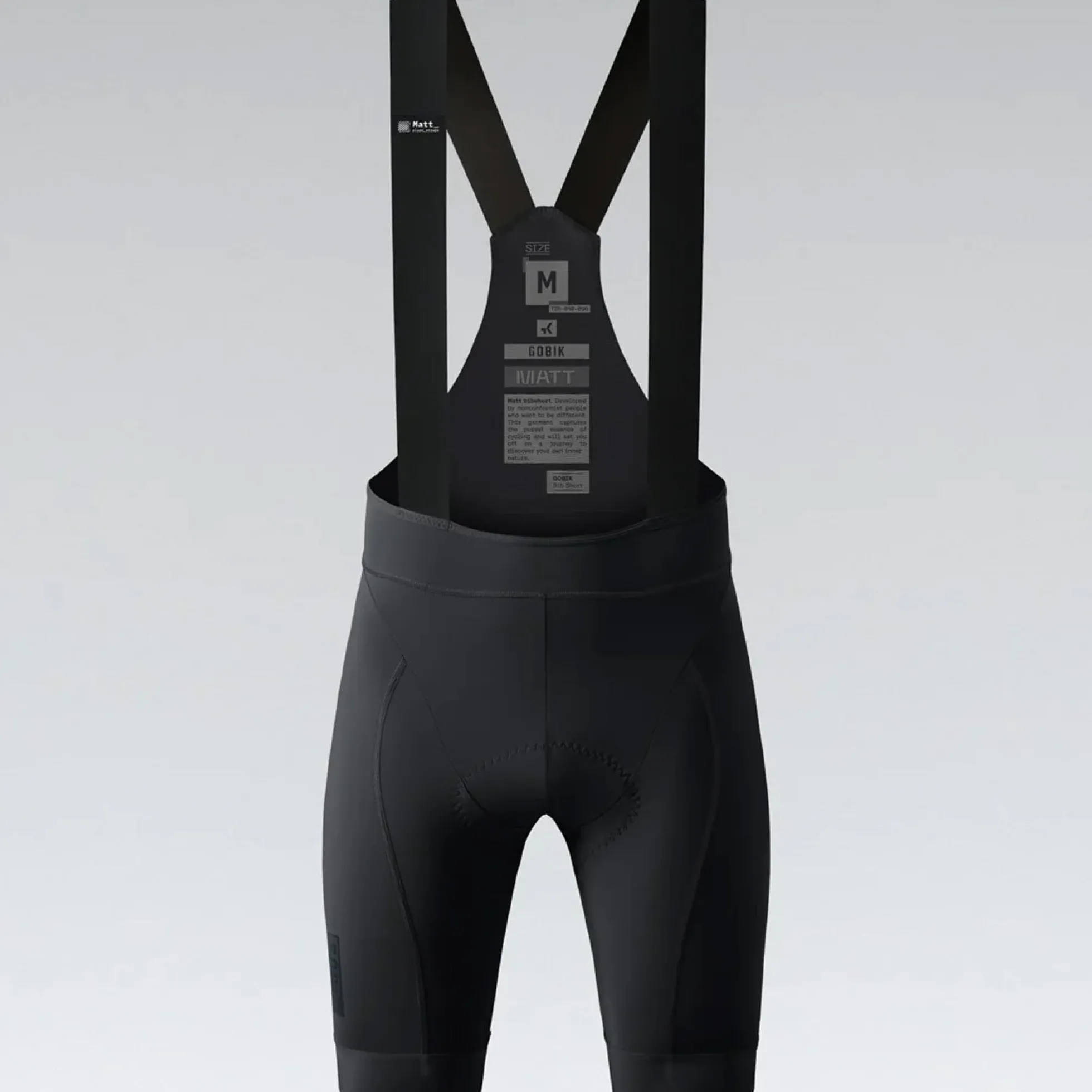 Salopette Gobik Matt 2.0 Compact K10 - Nero