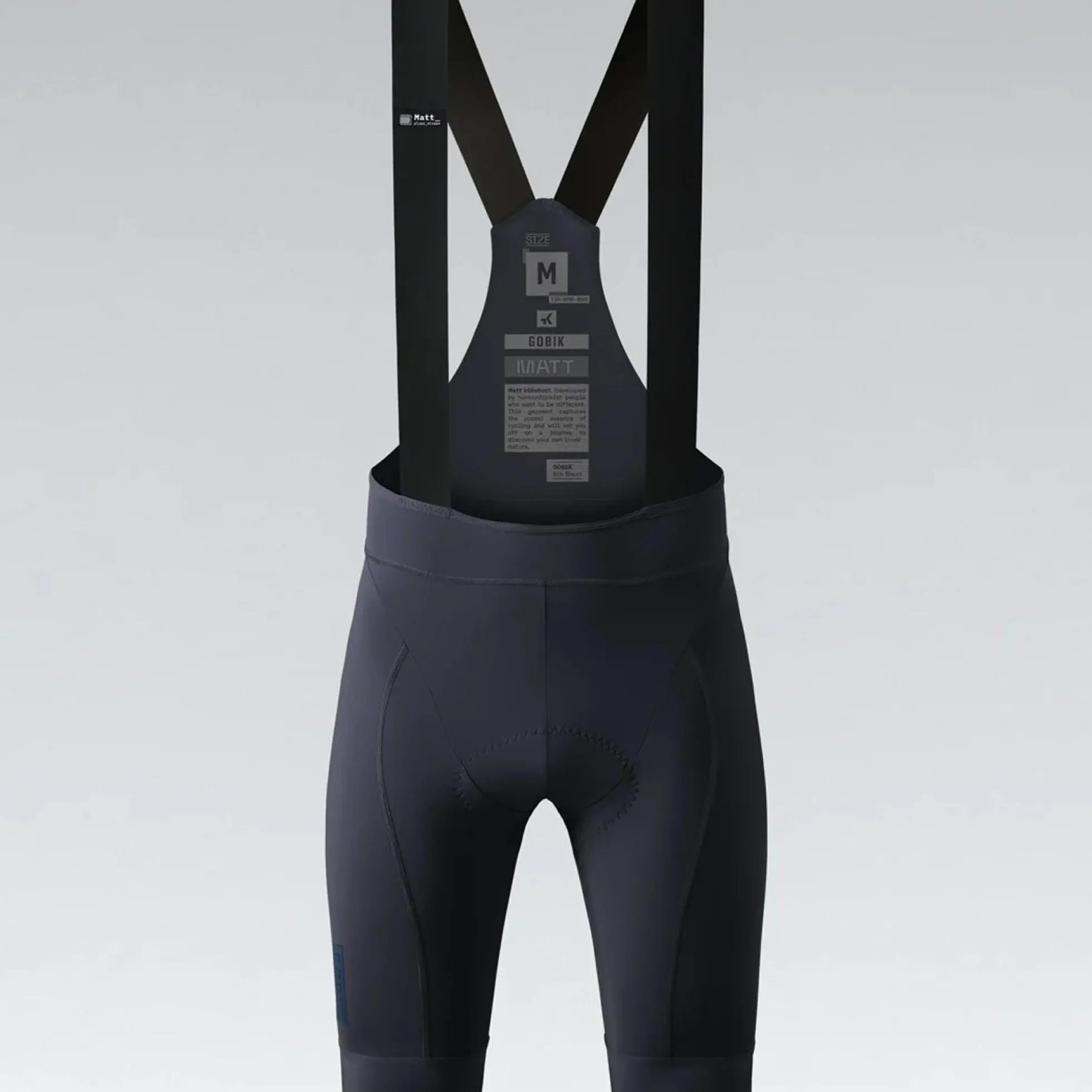 Salopette Gobik Matt 2.0 K10 - Blu