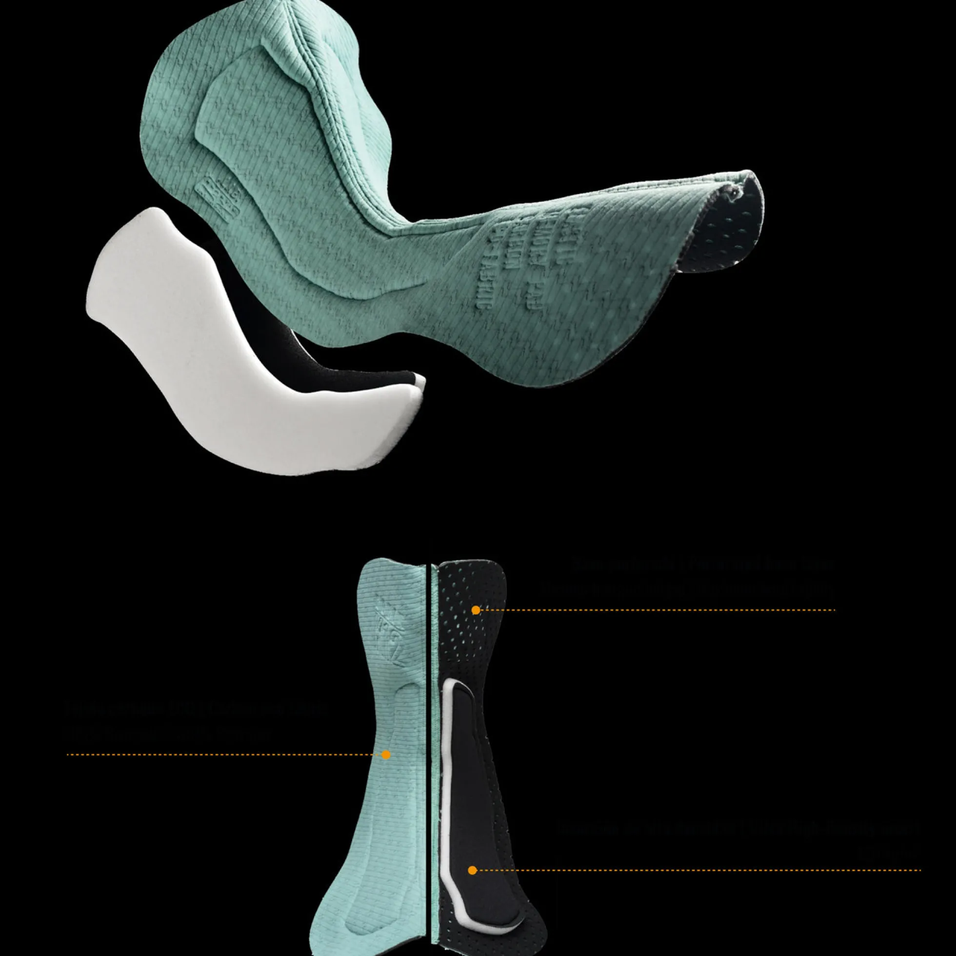 Salopette Gobik Ultralite K12 - Nero