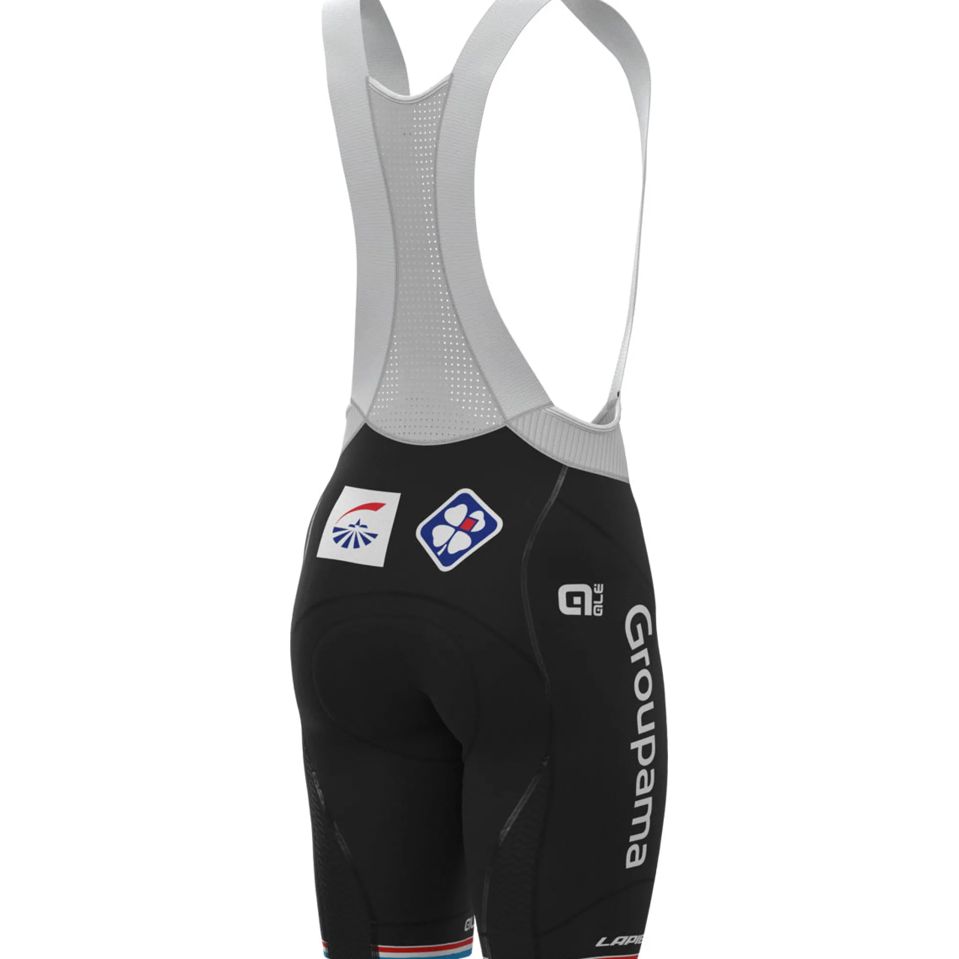 Salopette Groupama FDJ 2022 PRS - Campione Lussemburghese