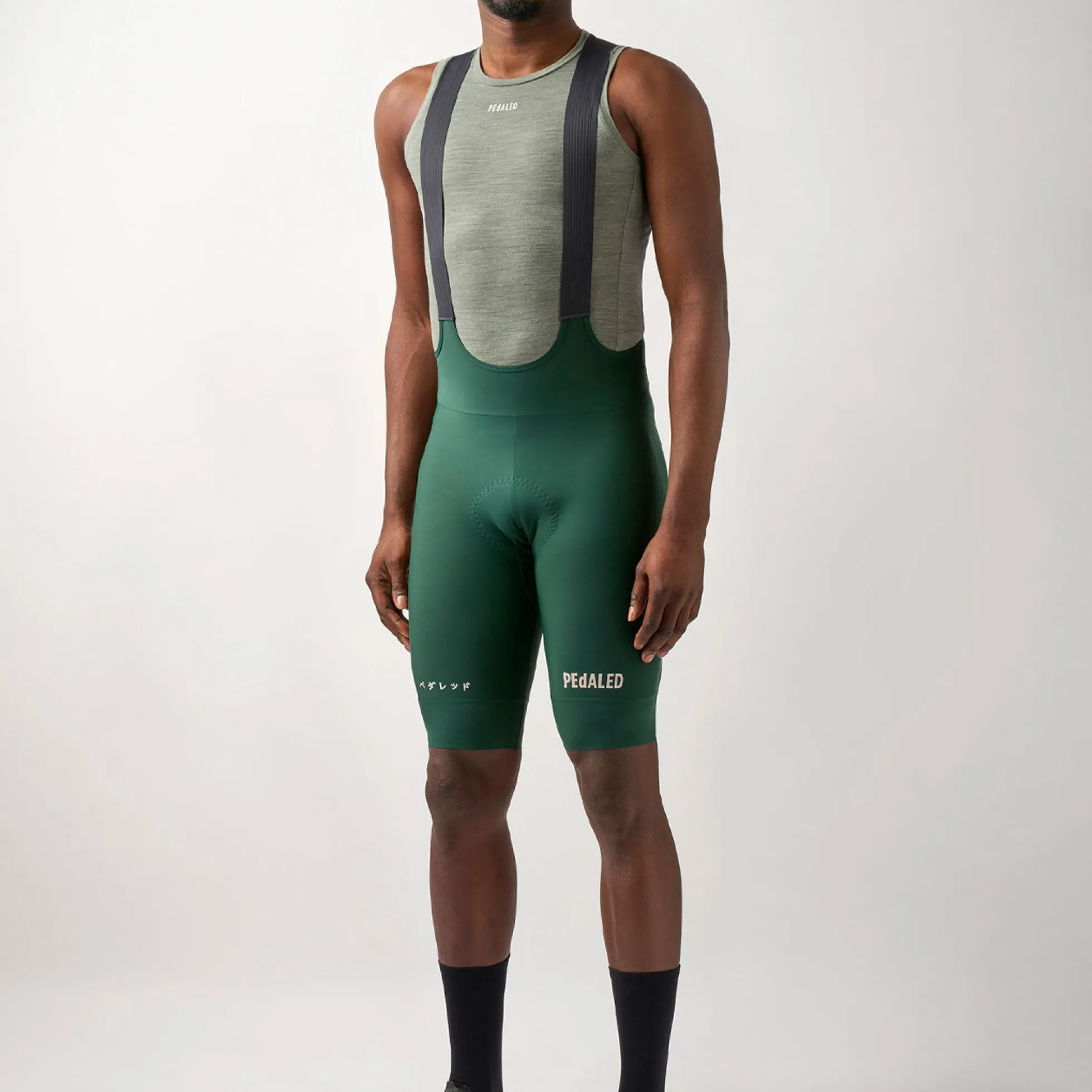 Salopette Pedaled Essential - Verde