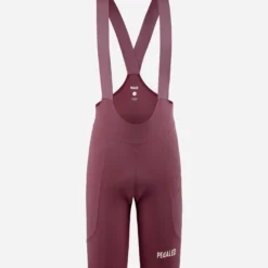 Salopette Pedaled Essential Lightweight - Bordeaux